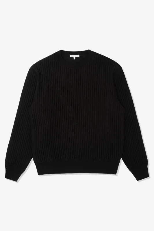 PADDED CREWNECK - SHADOW made by Lady White Co.