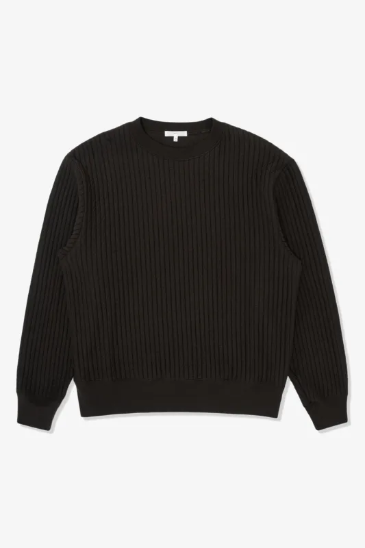 PADDED CREWNECK - TIMBER made by Lady White Co.