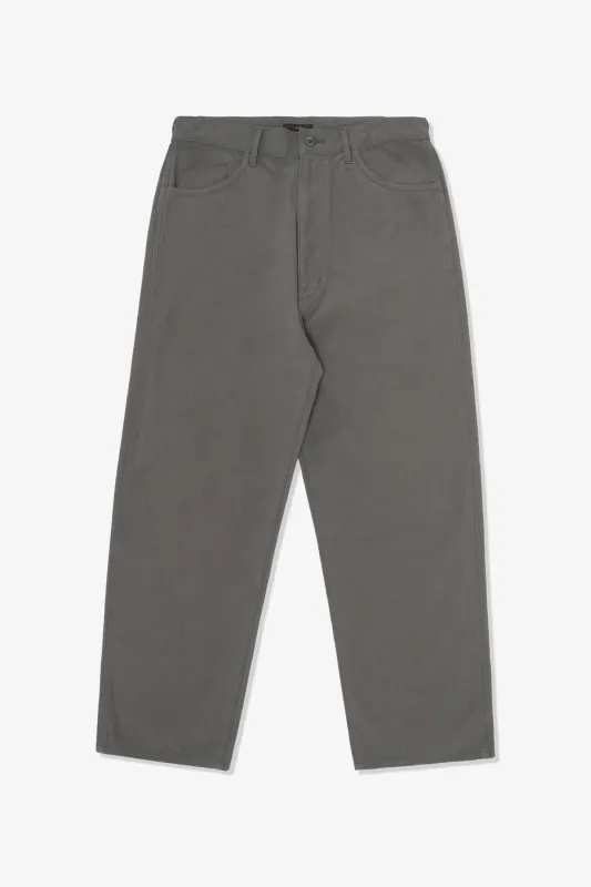 FONTANA PANT - PEWTER made by Lady White Co.