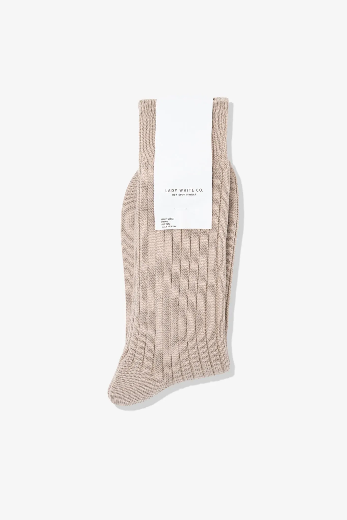 LW - C SOCK - SOLAR GREY sold by Lady White Co.