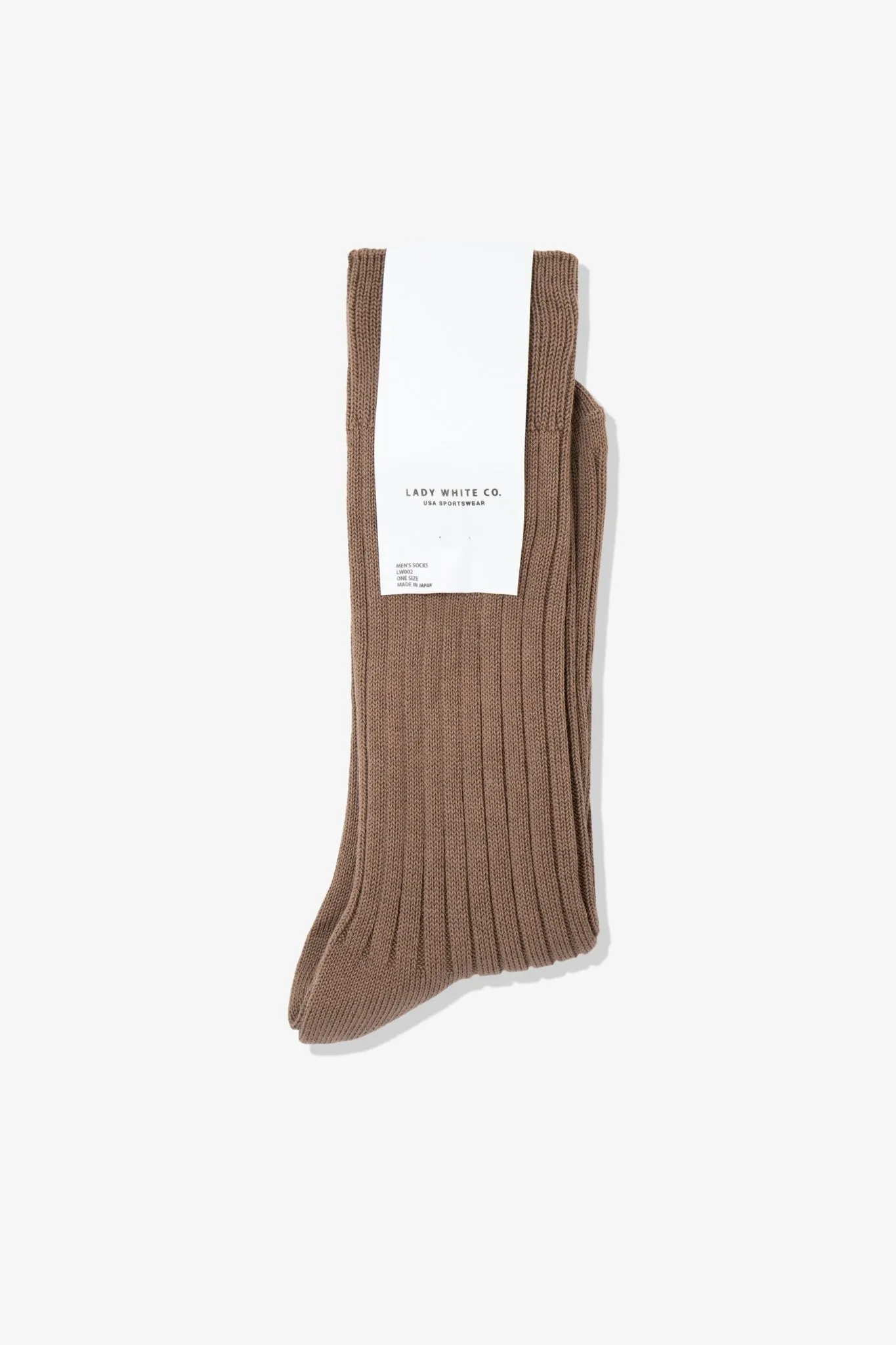 LW - C SOCK - LIGHT SEDONA sold by Lady White Co.