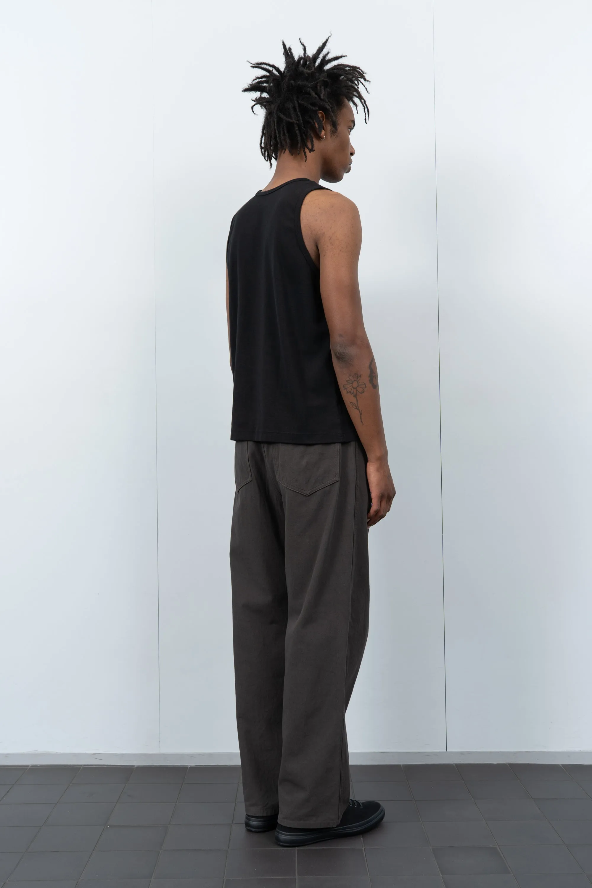 MAN-TLE TANK TOP 2-PACK - BLACK sold by Lady White Co. product image thumbnail 3