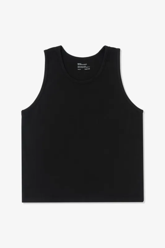 MAN-TLE TANK TOP 2-PACK - BLACK made by Lady White Co.