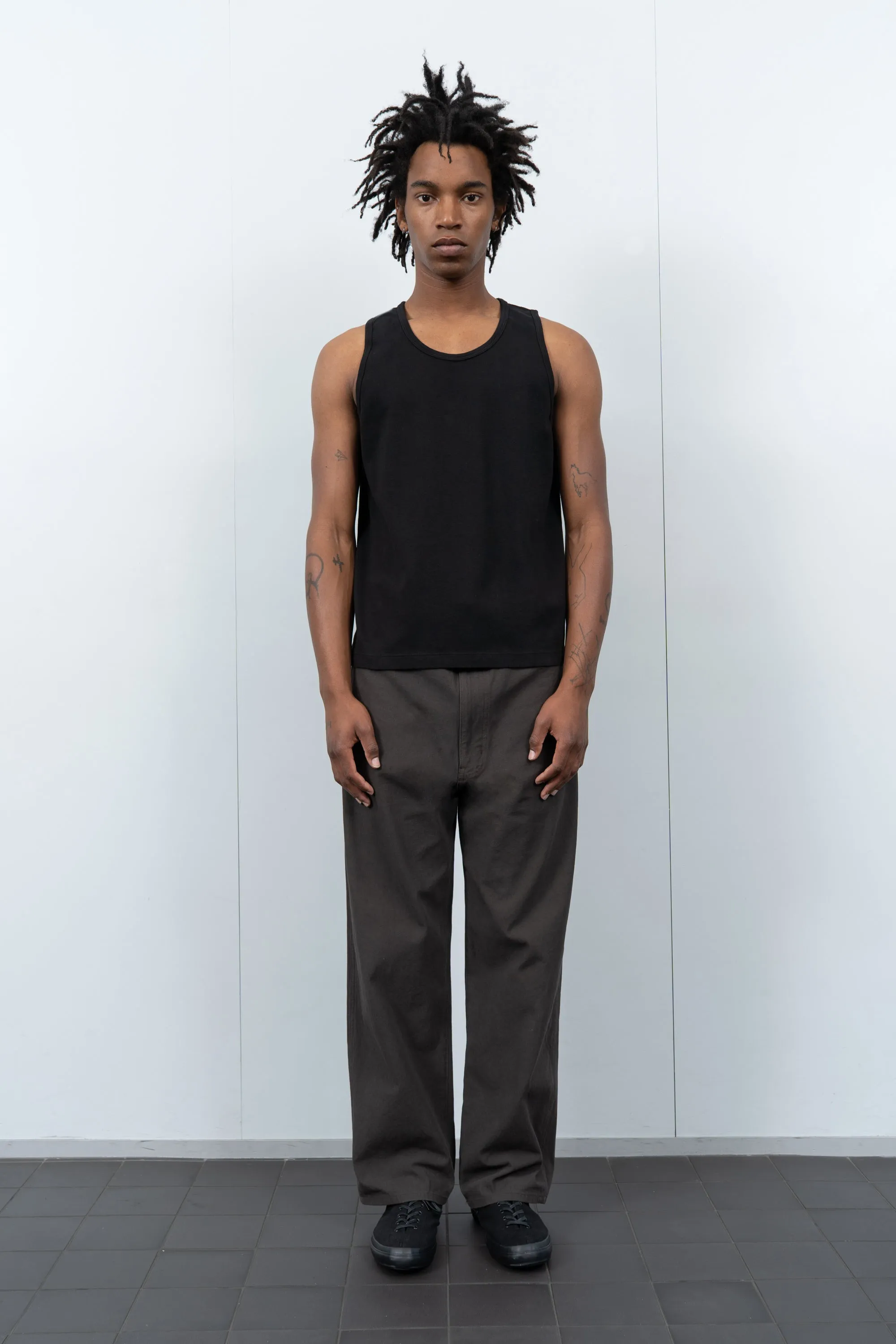 MAN-TLE TANK TOP 2-PACK - BLACK sold by Lady White Co. product image thumbnail 2
