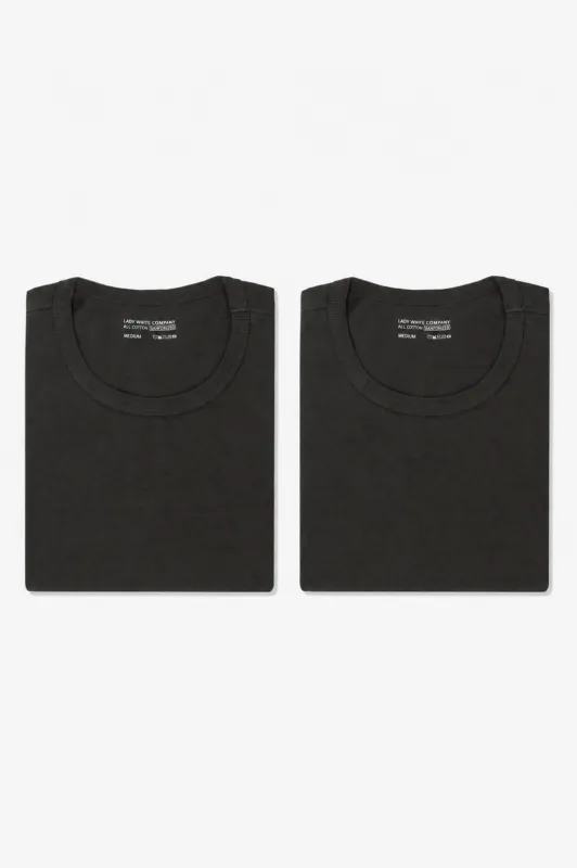OUR T-SHIRT 2-PACK - FLINT made by Lady White Co.
