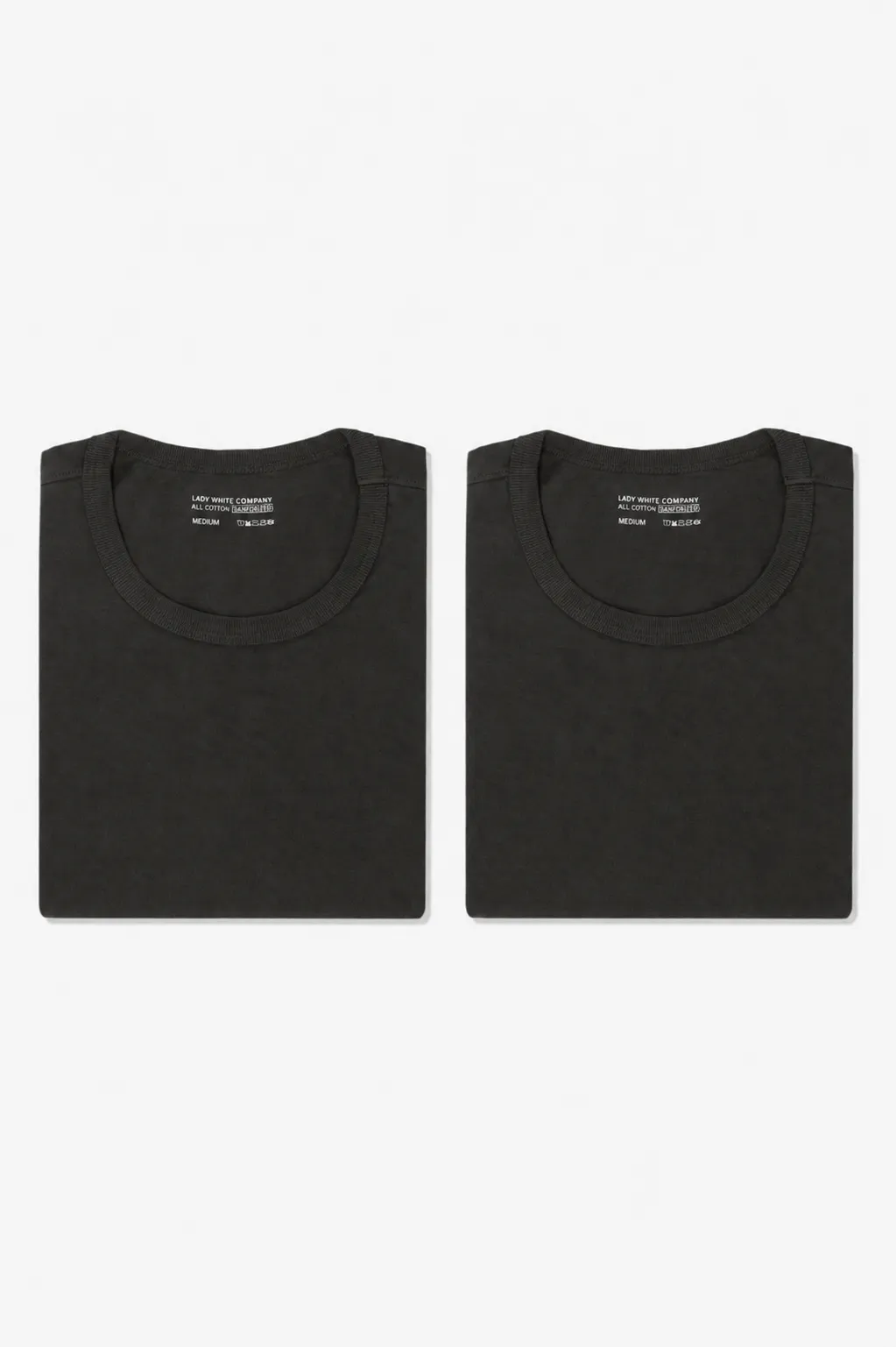 OUR T-SHIRT 2-PACK - FLINT sold by Lady White Co.