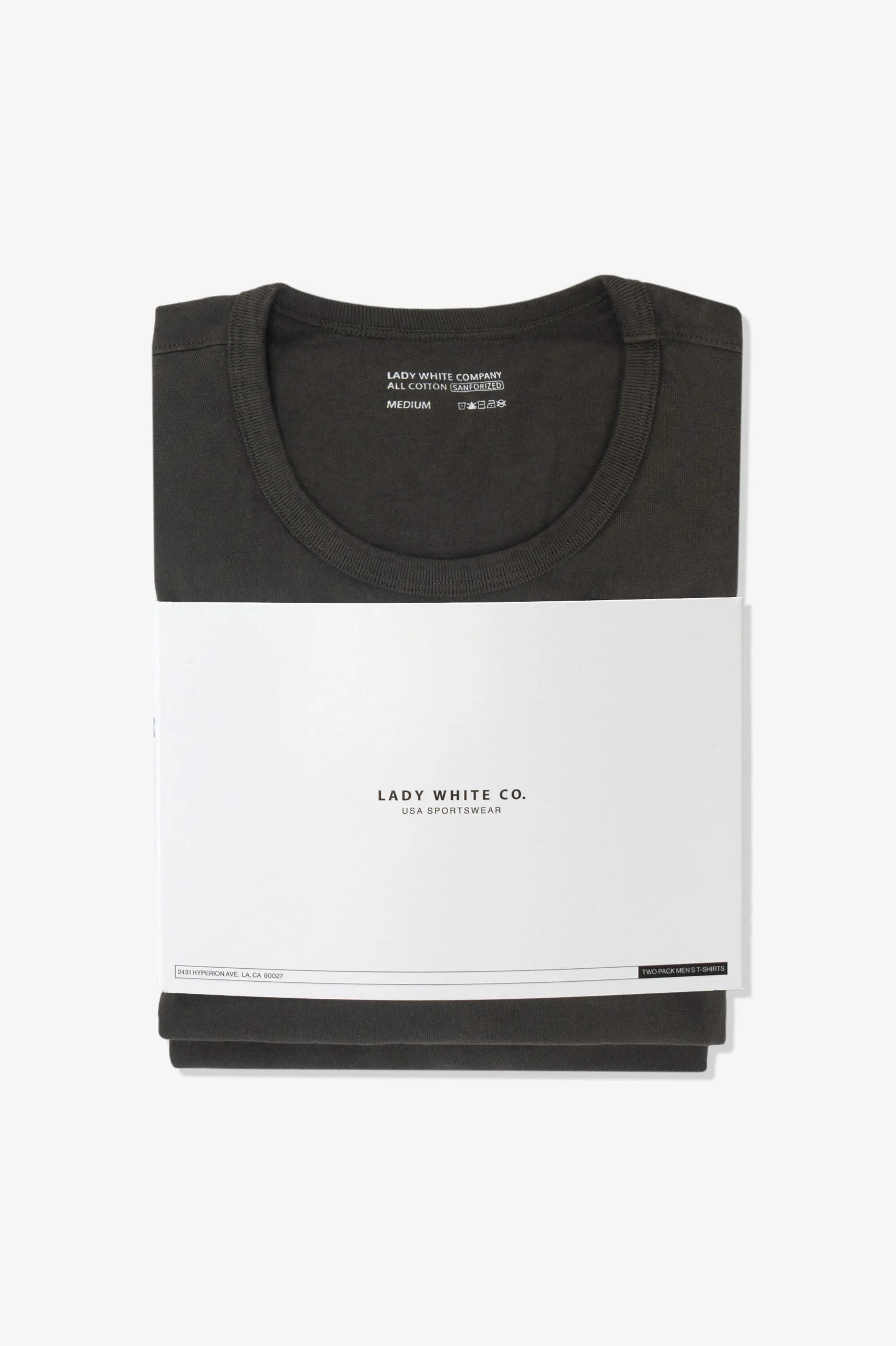 OUR T-SHIRT 2-PACK - FLINT sold by Lady White Co. product image thumbnail 5