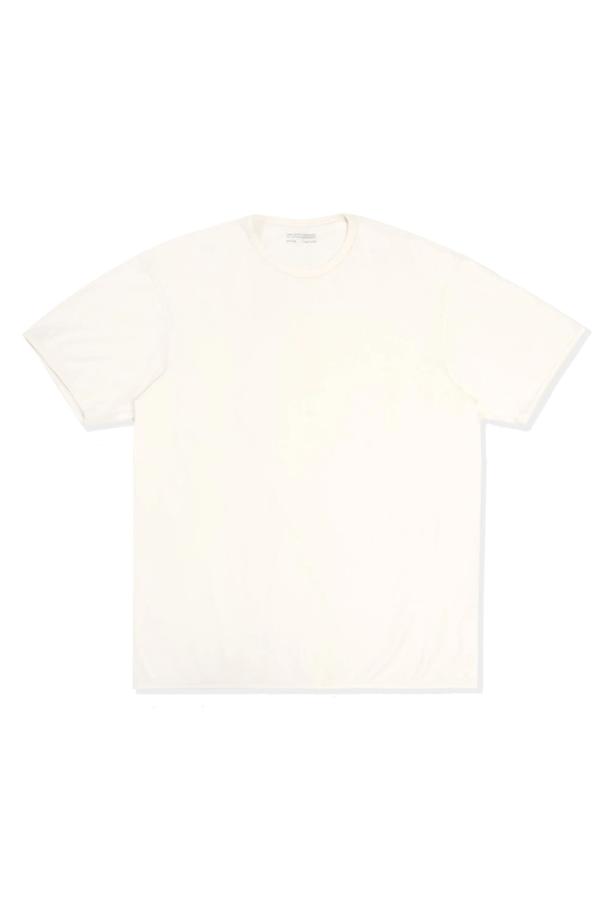 BINDED DRY-LITE T-SHIRT - WHITE sold by Lady White Co.