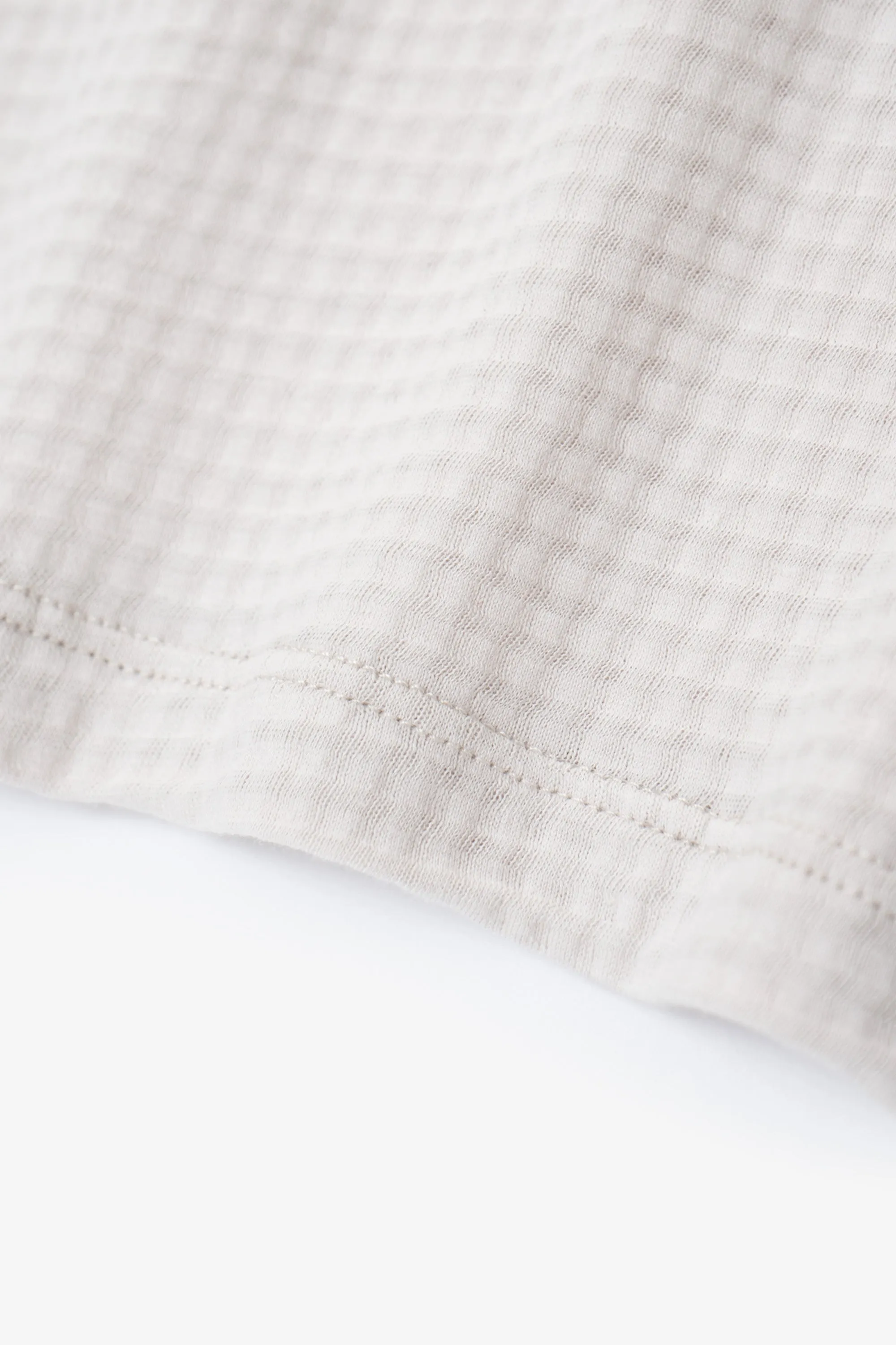 SHEER GAUZE T-SHIRT - SOLAR GREY sold by Lady White Co. product image thumbnail 3