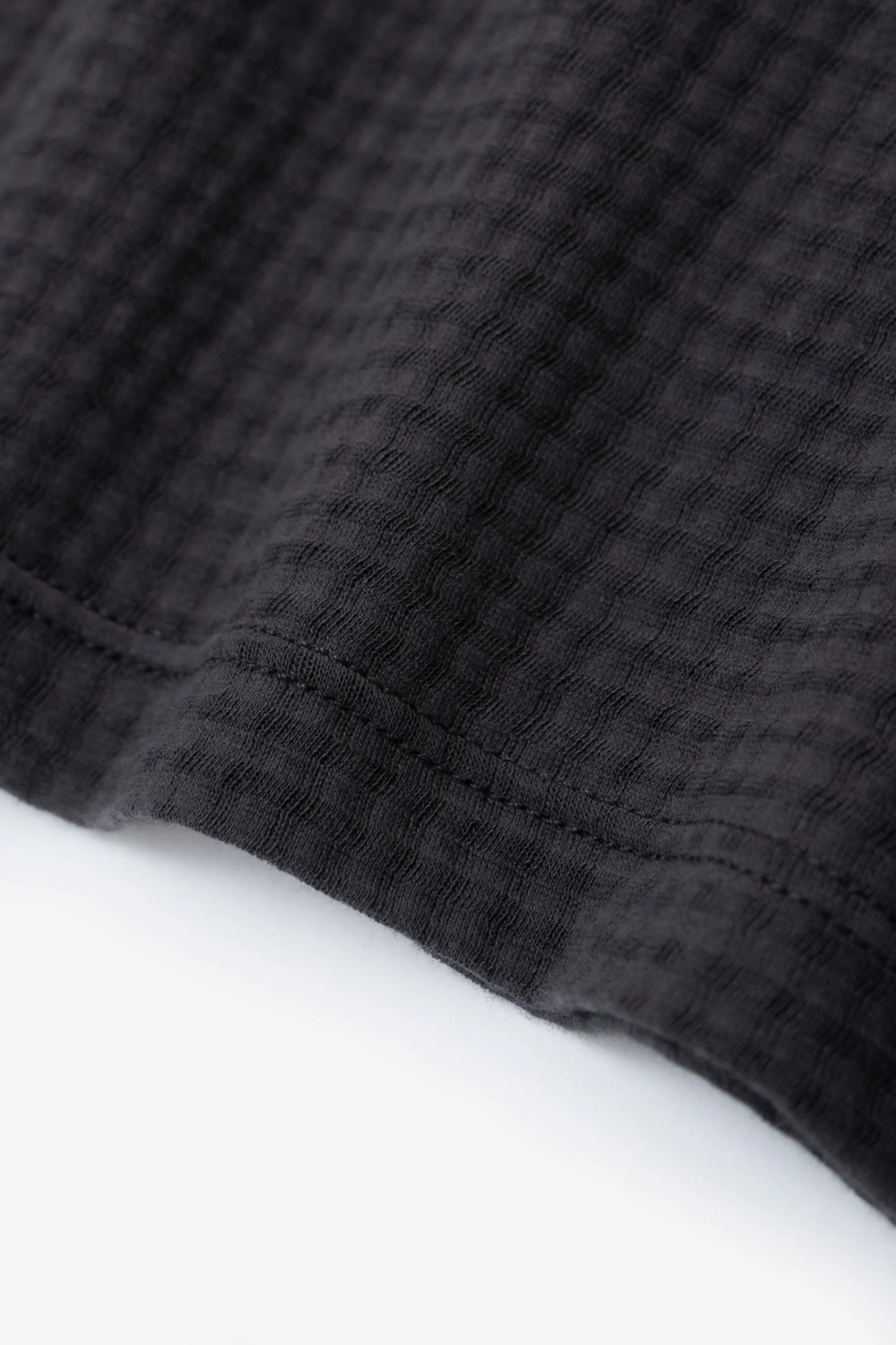 SHEER GAUZE T-SHIRT - FLINT sold by Lady White Co. product image thumbnail 3