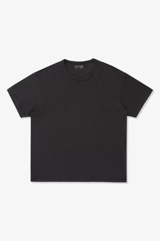 SHEER GAUZE T-SHIRT - FLINT made by Lady White Co.
