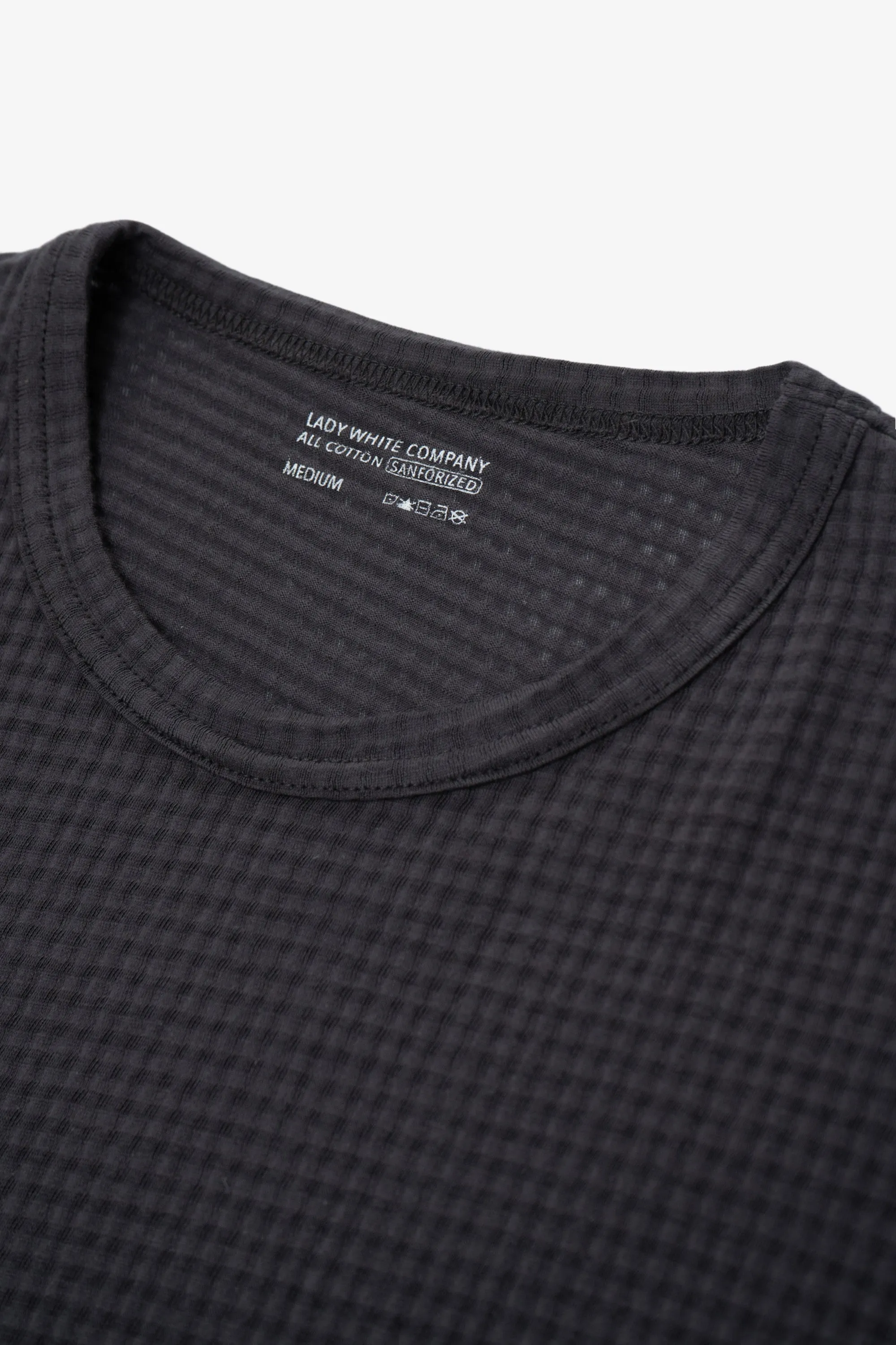 SHEER GAUZE T-SHIRT - FLINT sold by Lady White Co. product image thumbnail 2