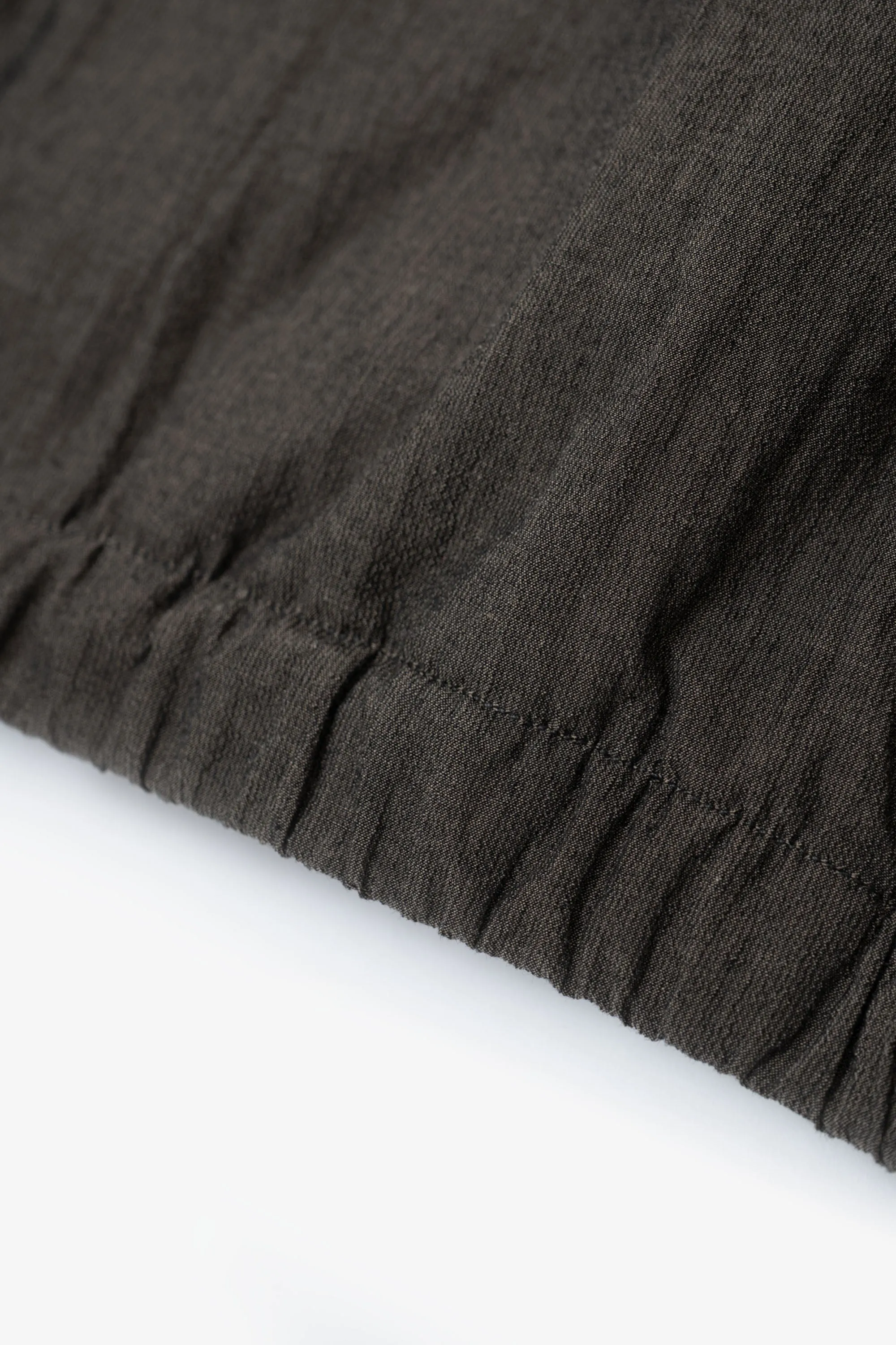 TUMBLED POPLIN FULL ZIP - BROWN PEARL sold by Lady White Co. product image thumbnail 3