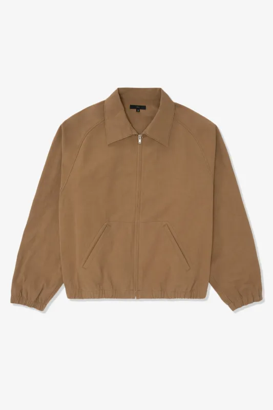 CC COACH JACKET - CASHEW made by Lady White Co.