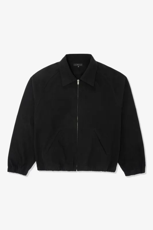 CC COACH JACKET - BLACK made by Lady White Co.