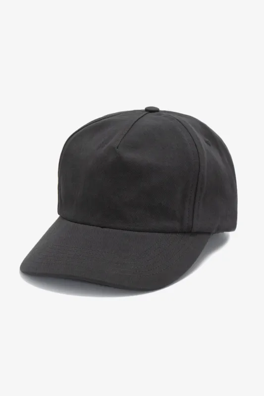 WASHED TWILL CAP - FLINT made by Lady White Co.