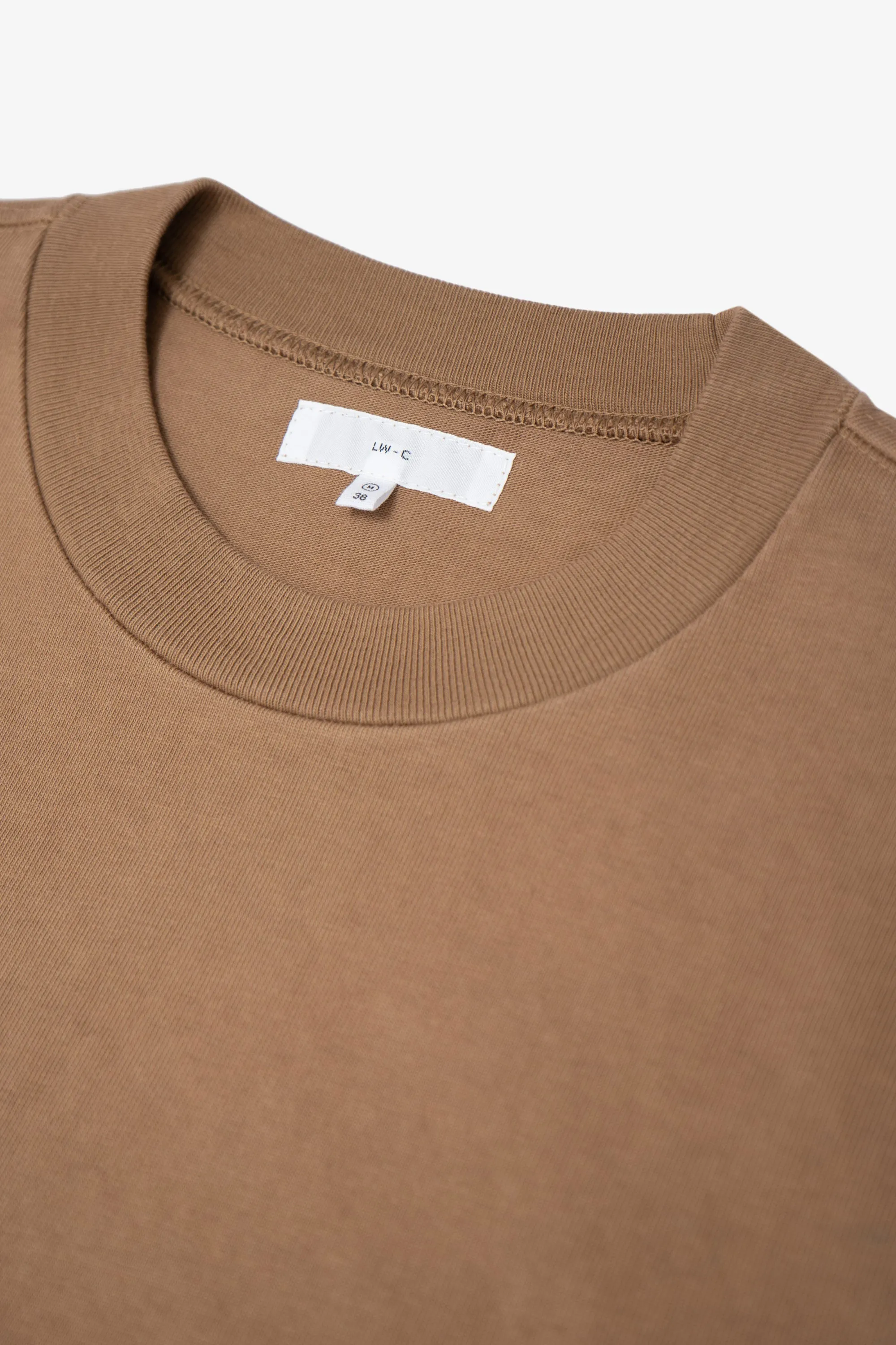 RUGBY T-SHIRT - CASHEW sold by Lady White Co. product image thumbnail 4