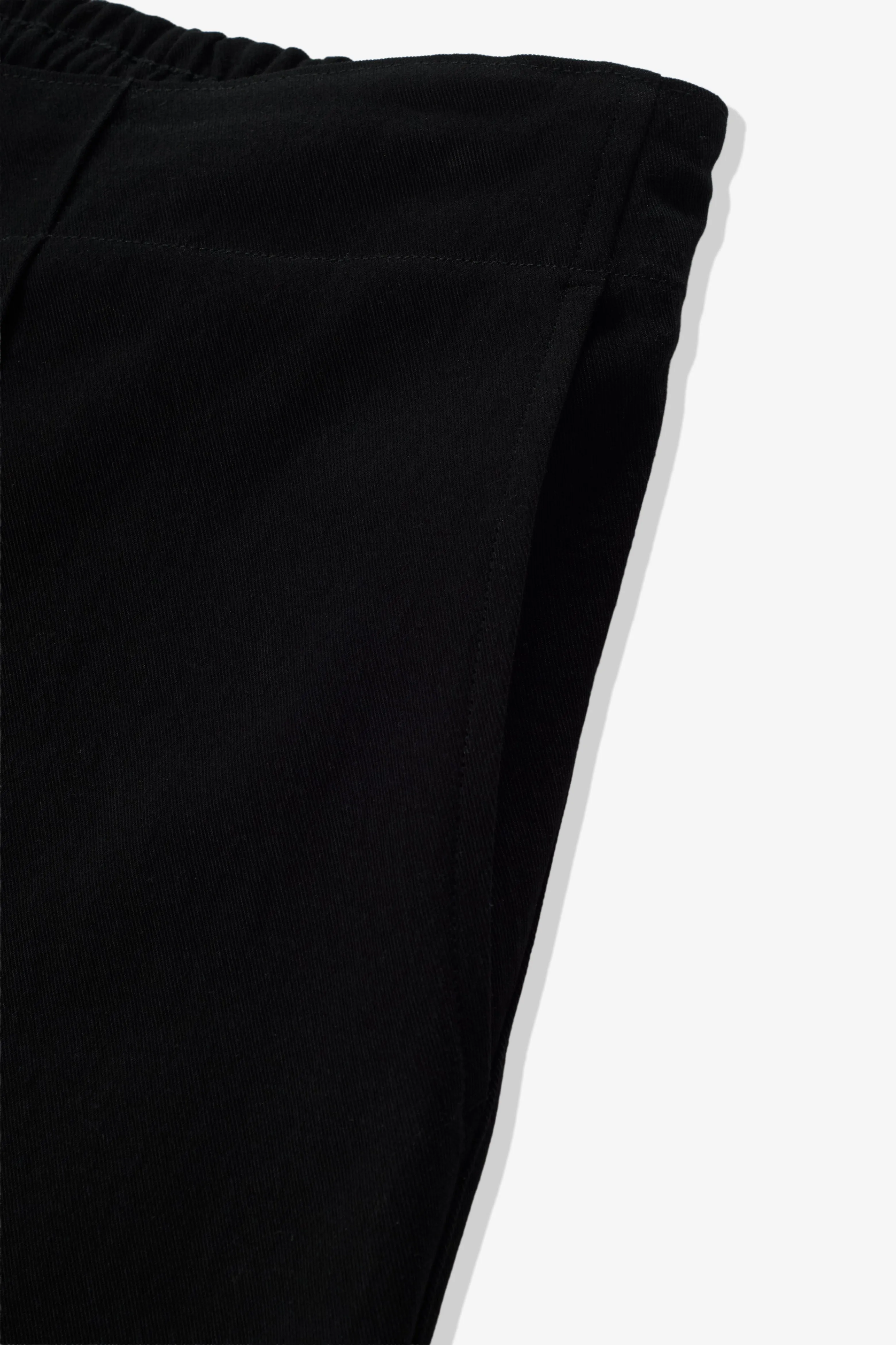 CC BAND SHORT - BLACK sold by Lady White Co. product image thumbnail 5