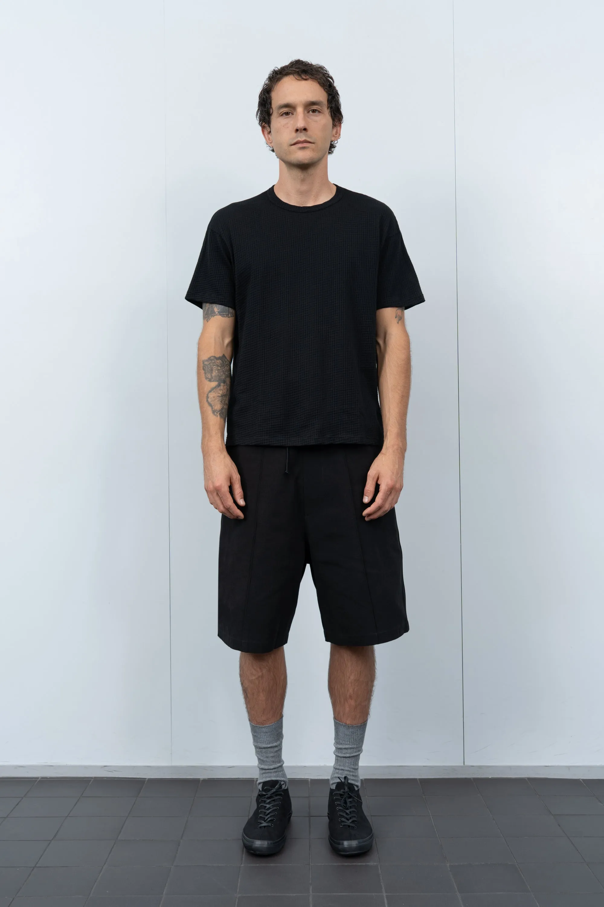 CC BAND SHORT - BLACK sold by Lady White Co. product image thumbnail 2