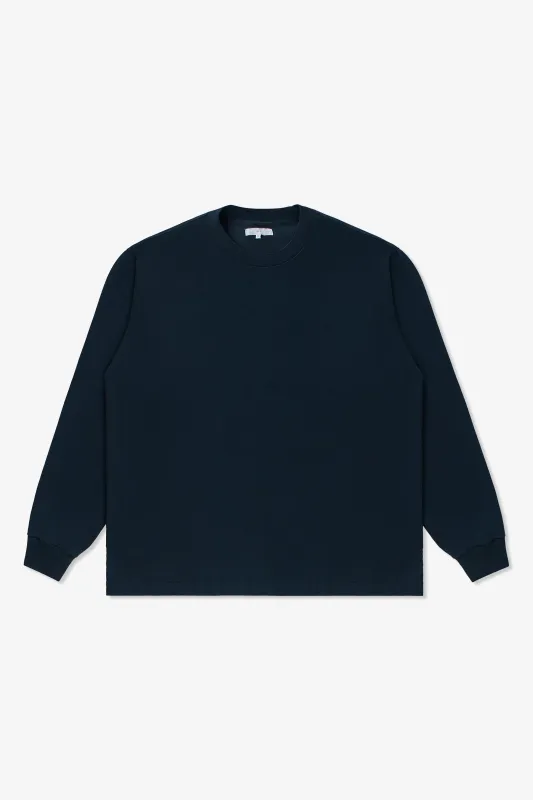 L/S MUNICIPAL T-SHIRT - ABYSS made by Lady White Co.