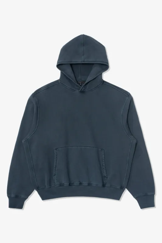 MINI HOODIE - PIGMENT PITCH TEAL made by Lady White Co.