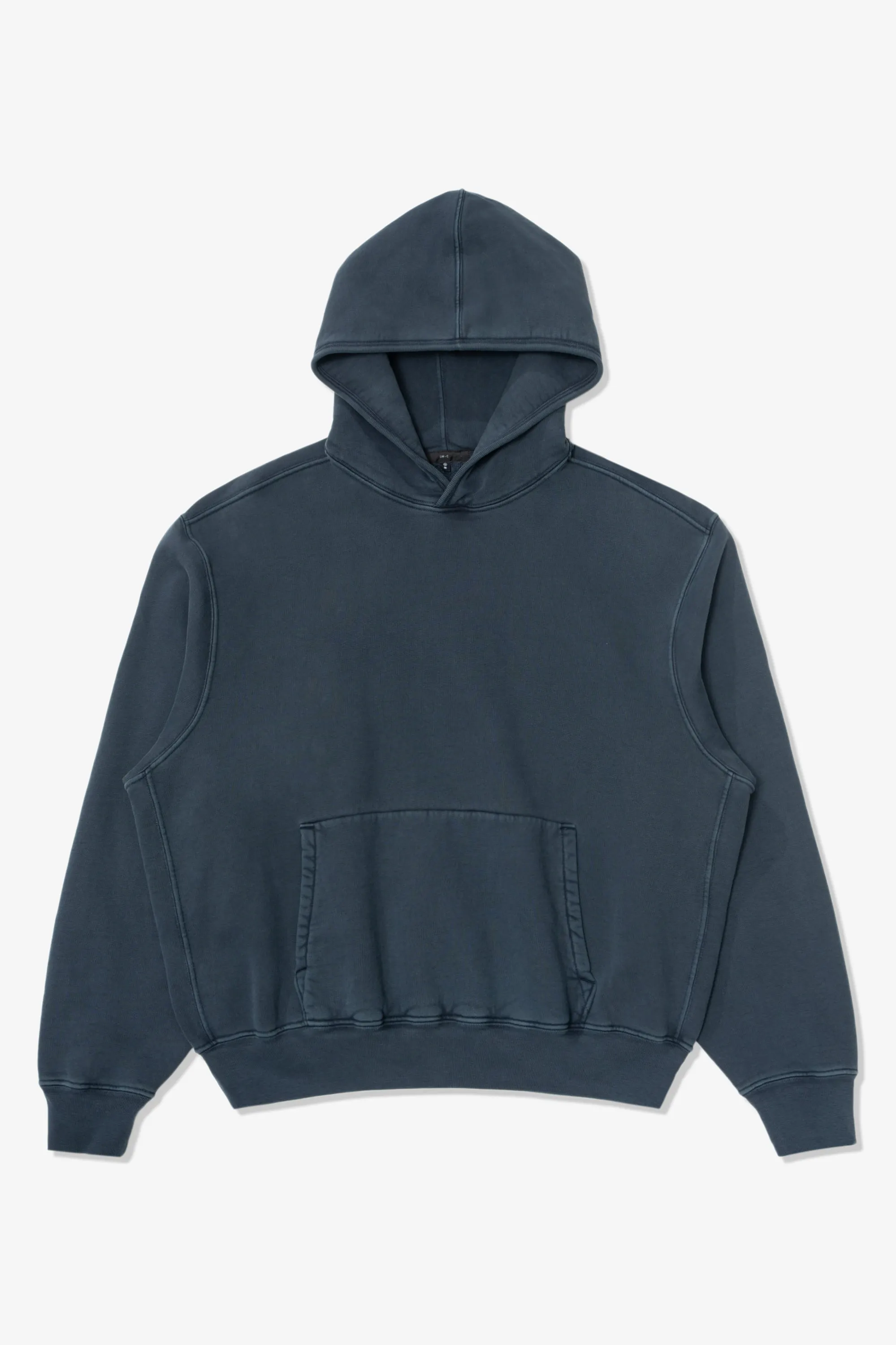 MINI HOODIE - PIGMENT PITCH TEAL sold by Lady White Co.