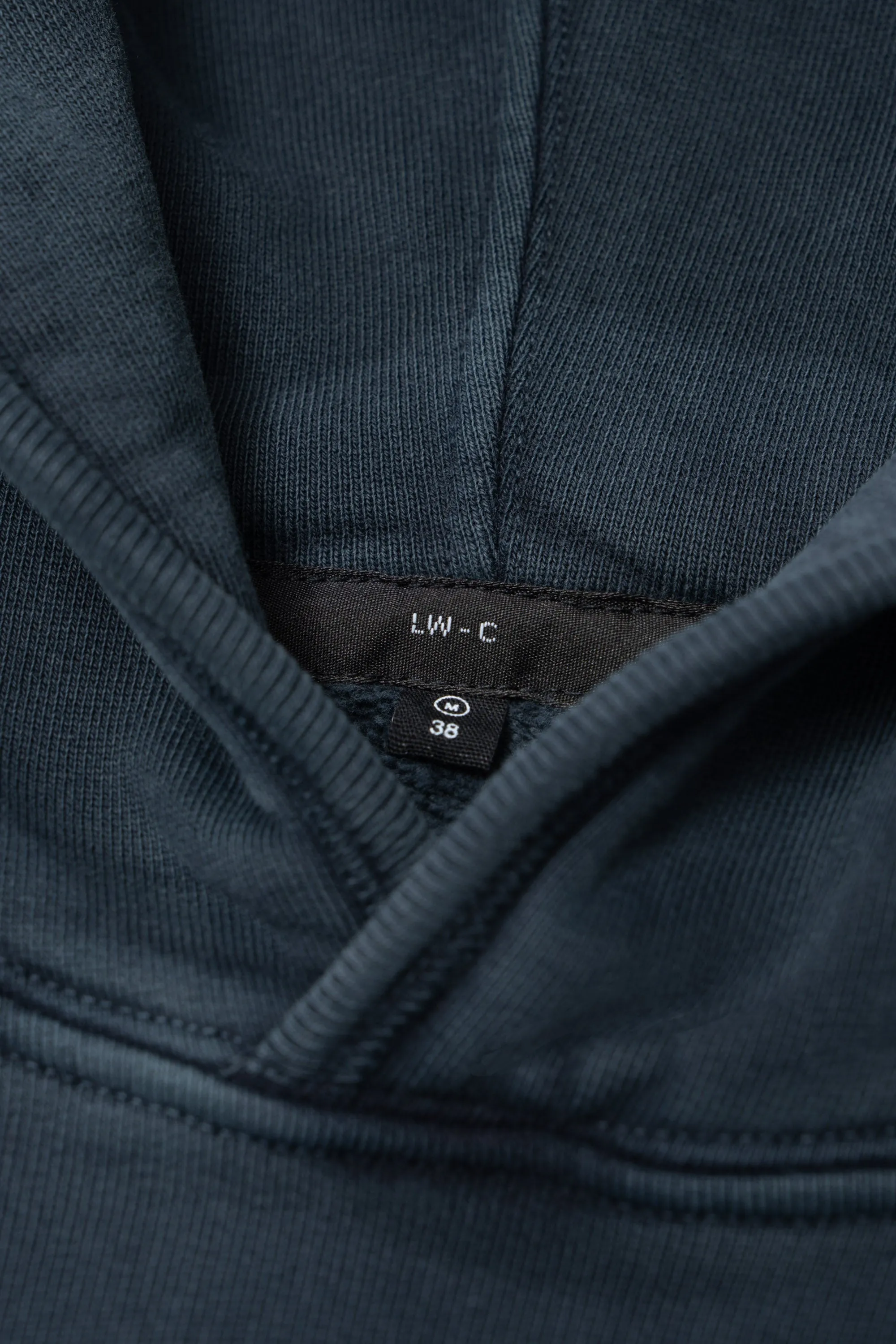 MINI HOODIE - PIGMENT PITCH TEAL sold by Lady White Co. product image thumbnail 2