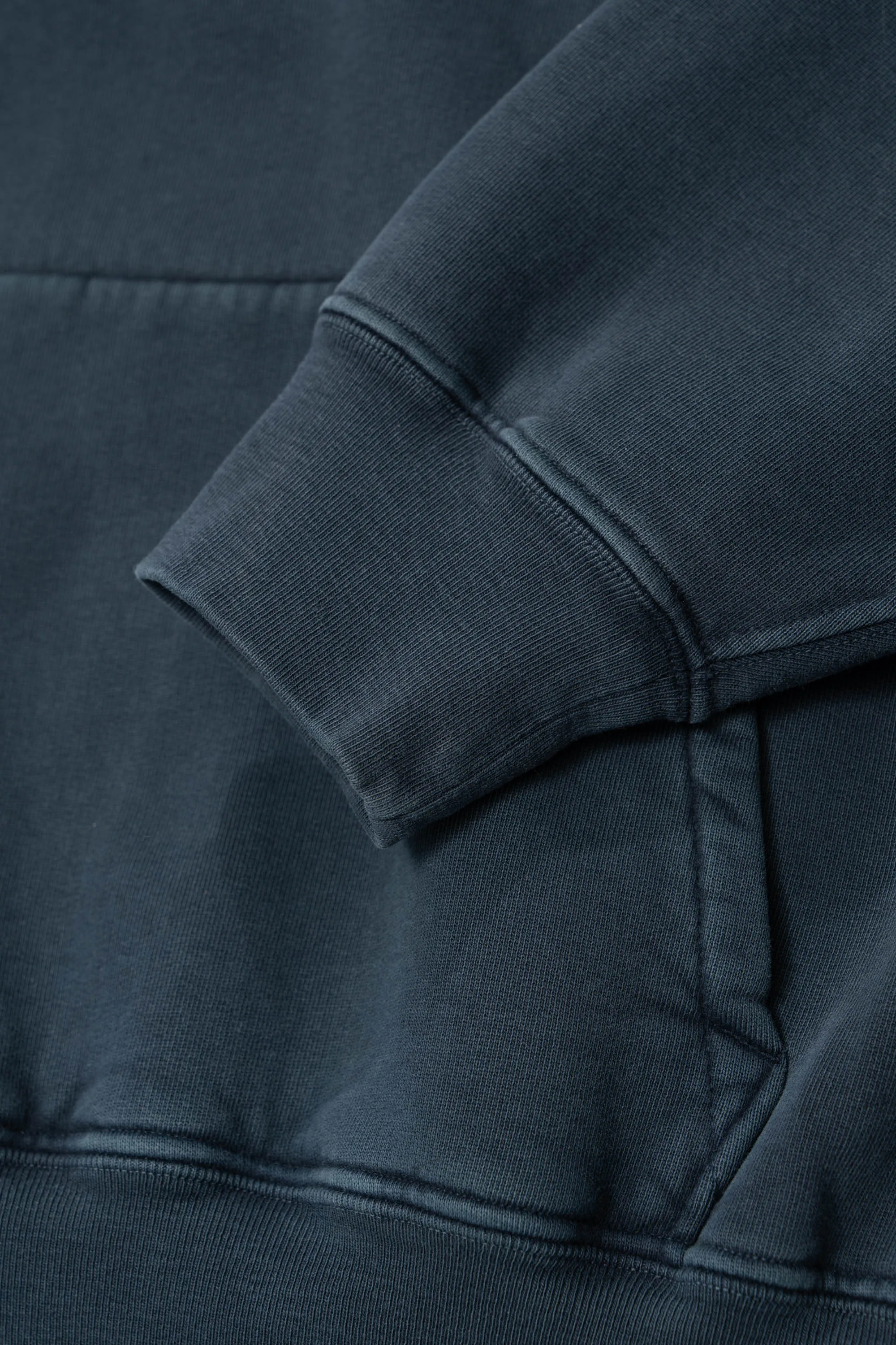 MINI HOODIE - PIGMENT PITCH TEAL sold by Lady White Co. product image thumbnail 3