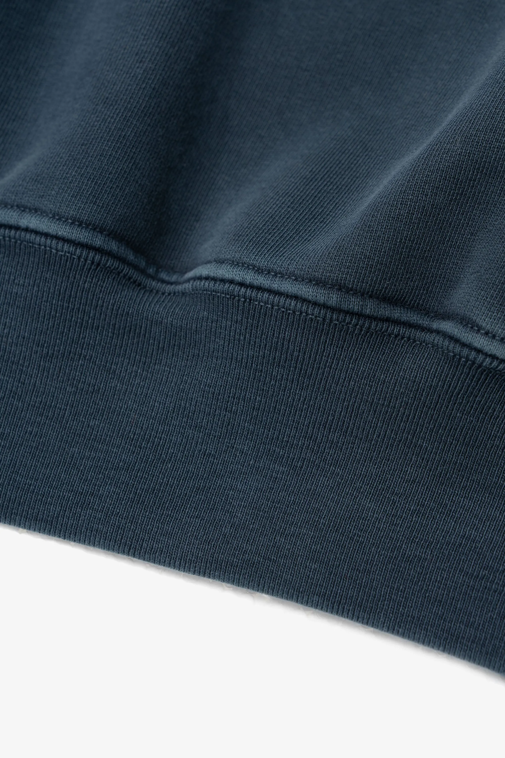 MINI CREWNECK - PIGMENT PITCH TEAL sold by Lady White Co. product image thumbnail 3