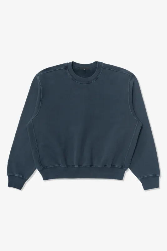 MINI CREWNECK - PIGMENT PITCH TEAL made by Lady White Co.