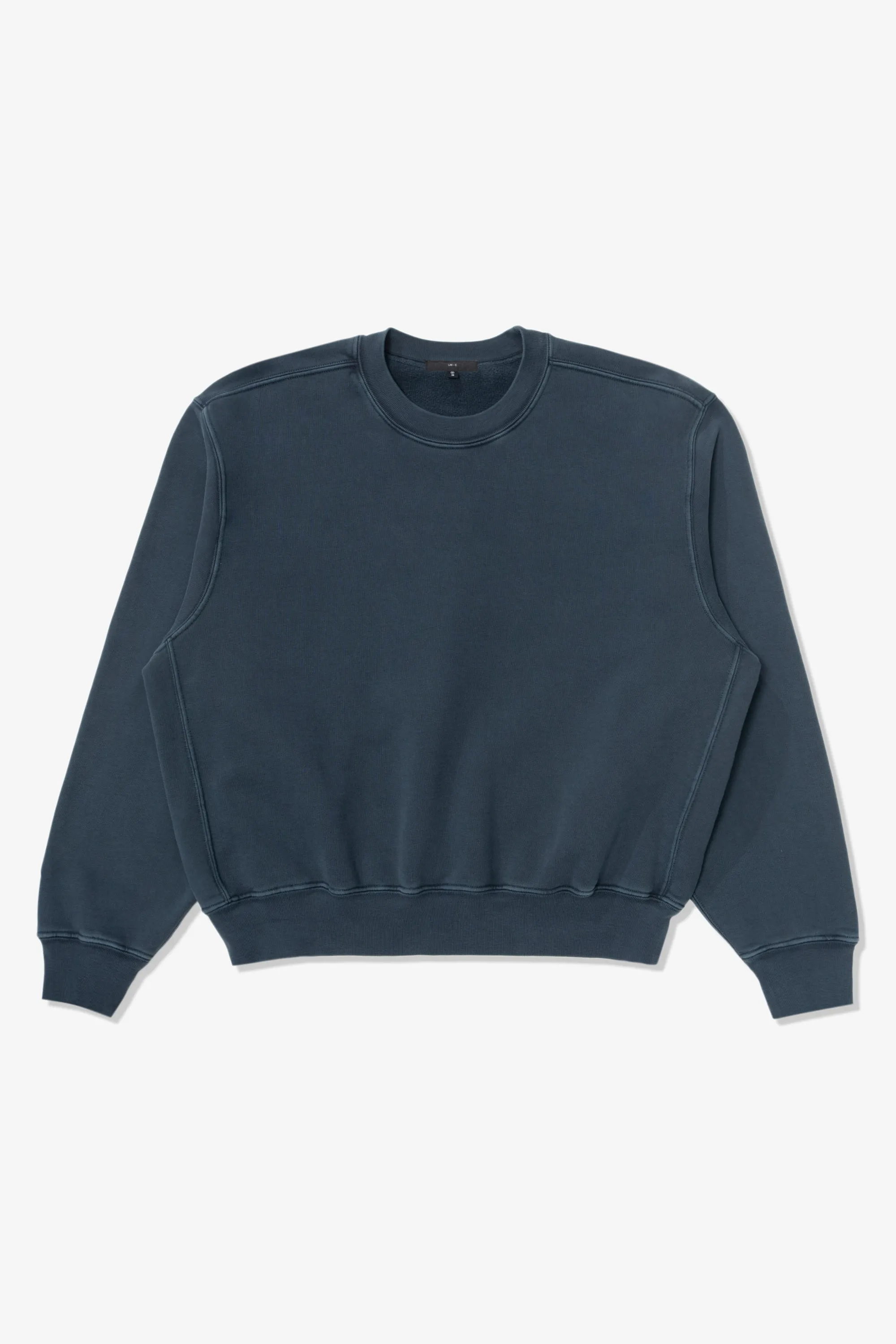 MINI CREWNECK - PIGMENT PITCH TEAL sold by Lady White Co.