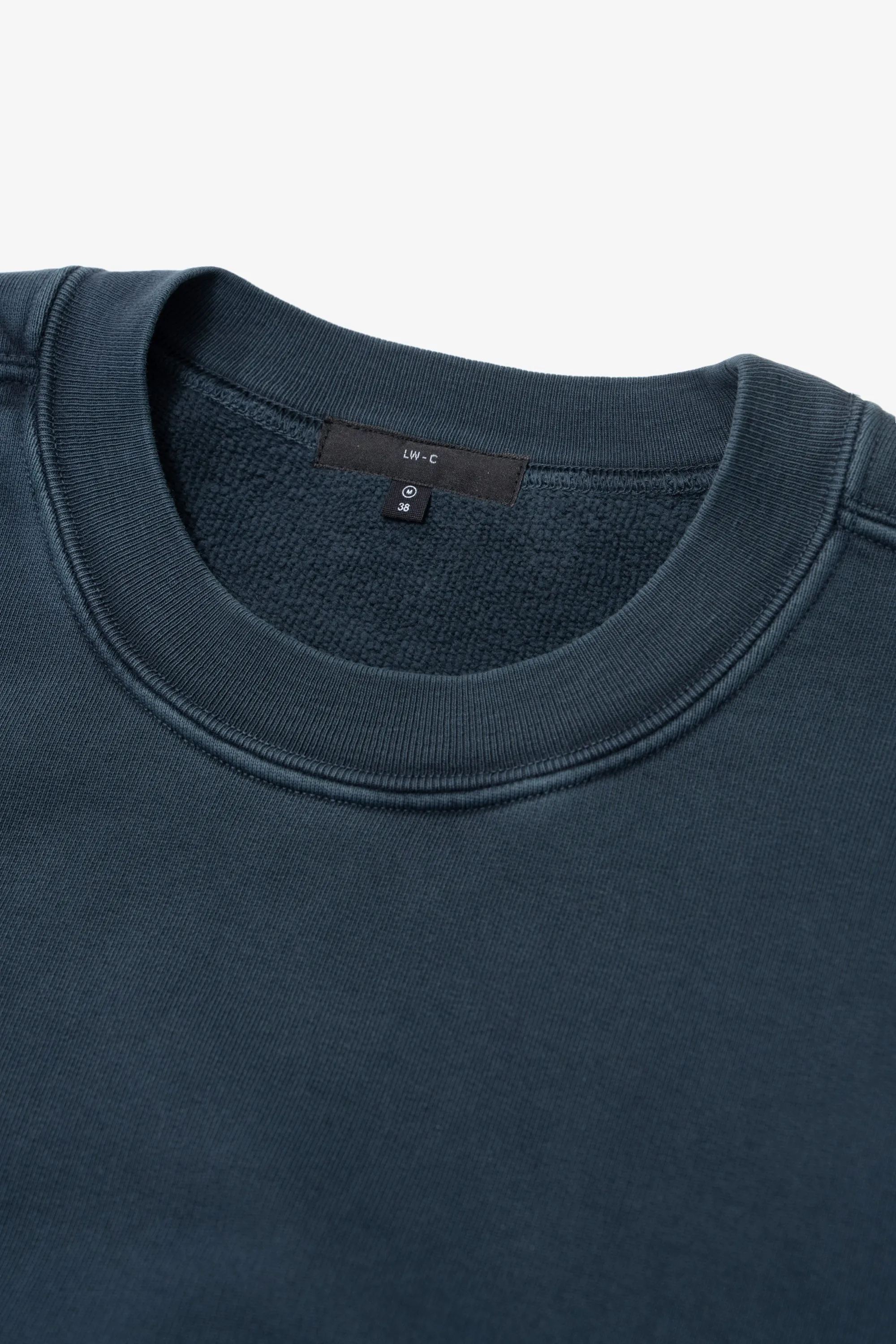 MINI CREWNECK - PIGMENT PITCH TEAL sold by Lady White Co. product image thumbnail 2