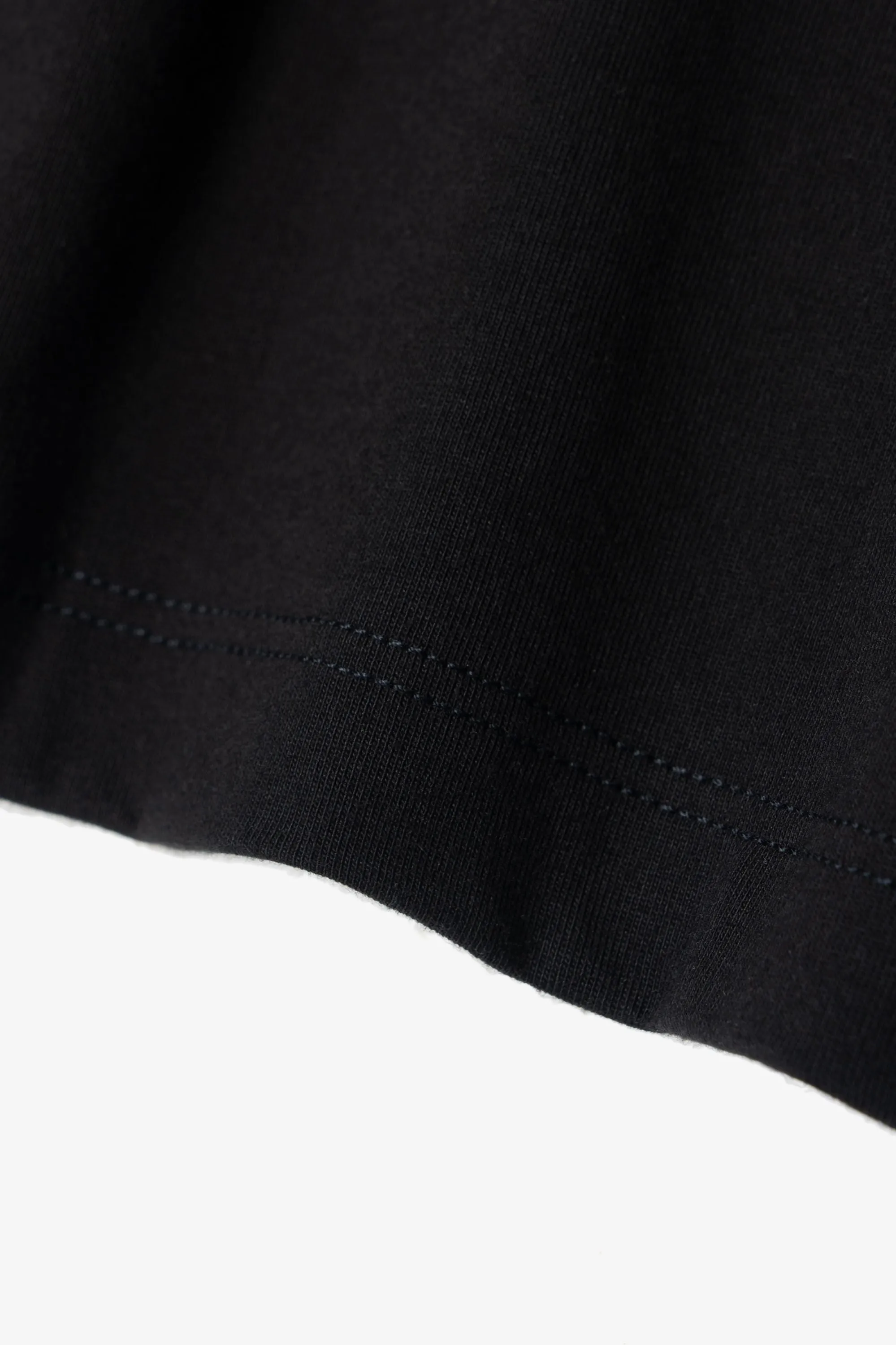 L/S WALTER POLO - BLACK sold by Lady White Co. product image thumbnail 3