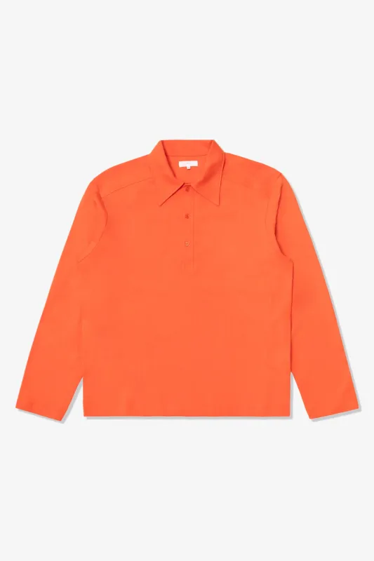 L/S WALTER POLO - MOLTEN made by Lady White Co.