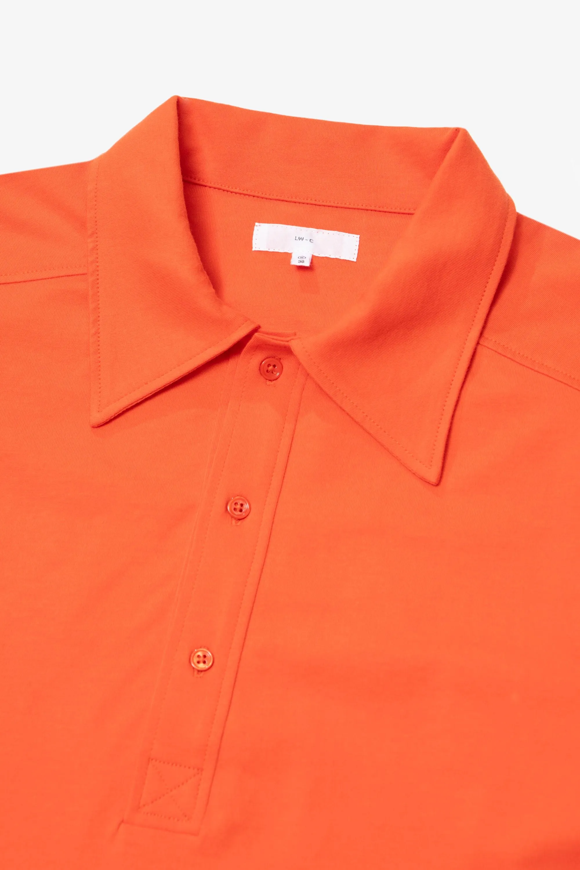 L/S WALTER POLO - MOLTEN sold by Lady White Co. product image thumbnail 2