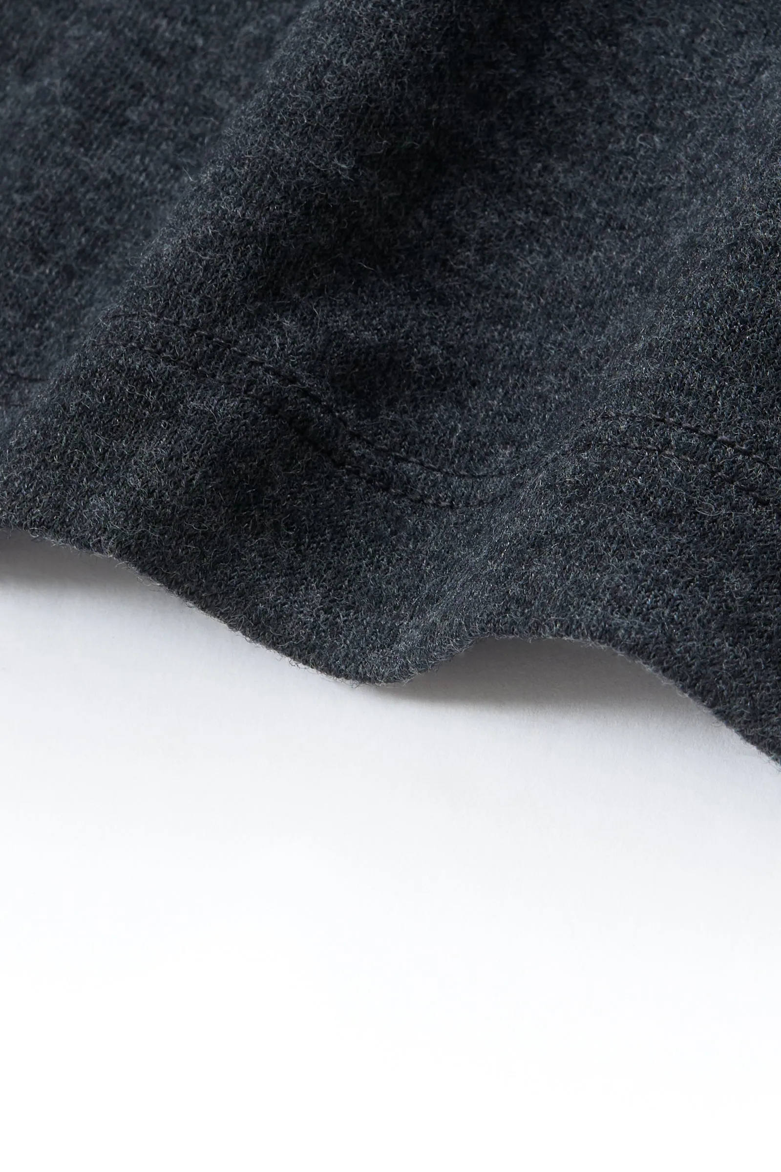 L/S WOOL CARLEN T-SHIRT - CHARCOAL sold by Lady White Co. product image thumbnail 5