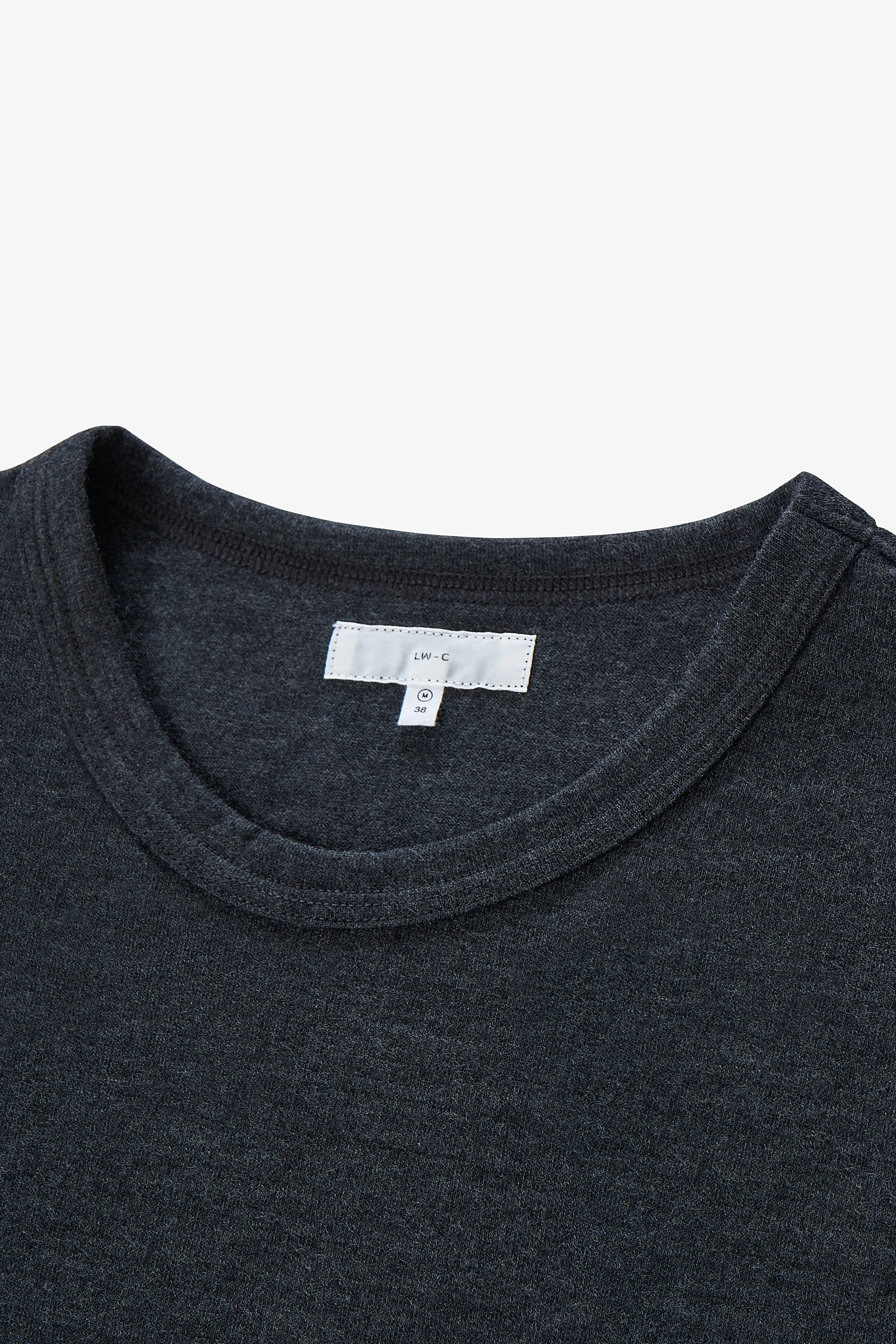 L/S WOOL CARLEN T-SHIRT - CHARCOAL sold by Lady White Co. product image thumbnail 4