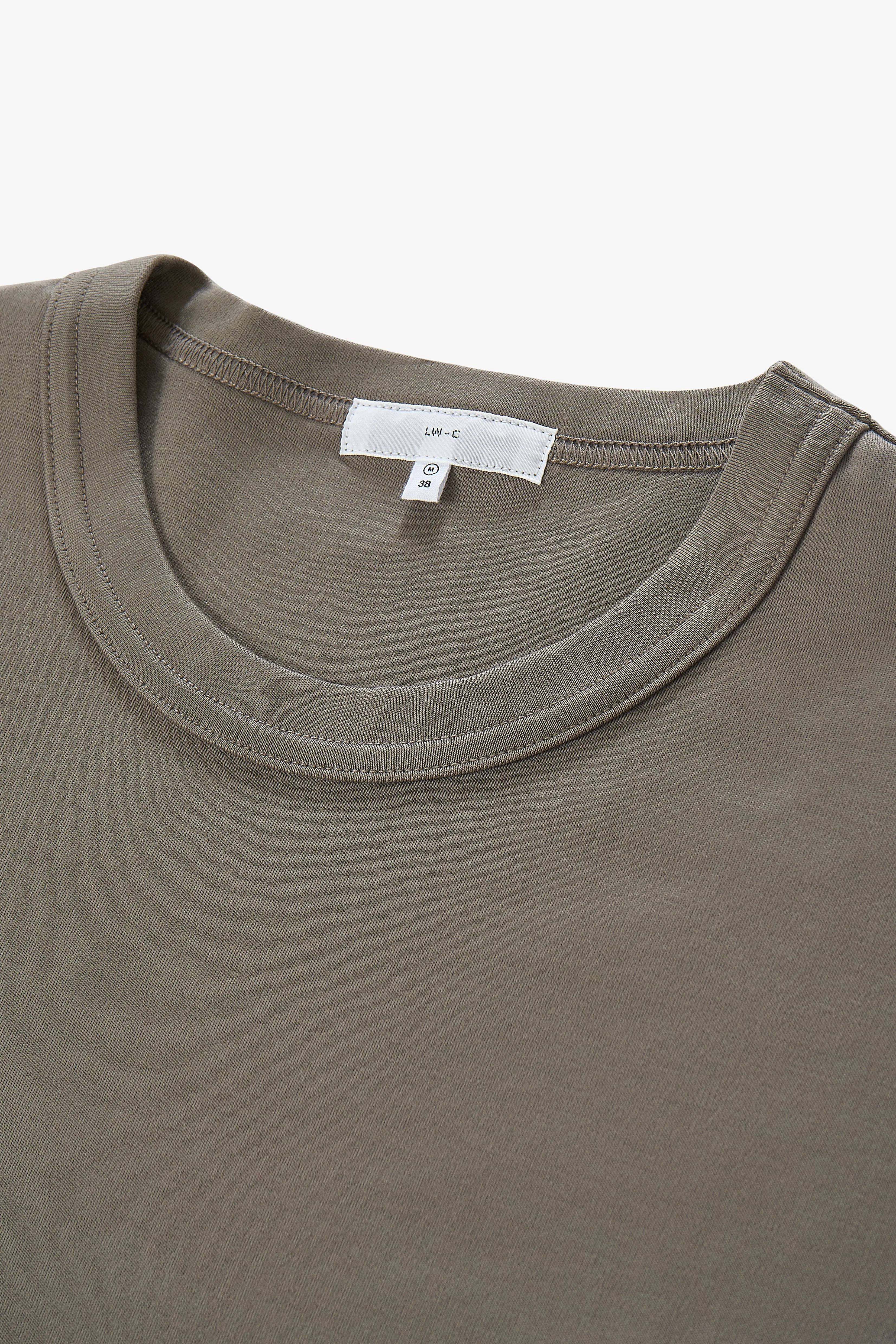 PIMA LOCK T-SHIRT - ANVIL GREY sold by Lady White Co. product image thumbnail 4