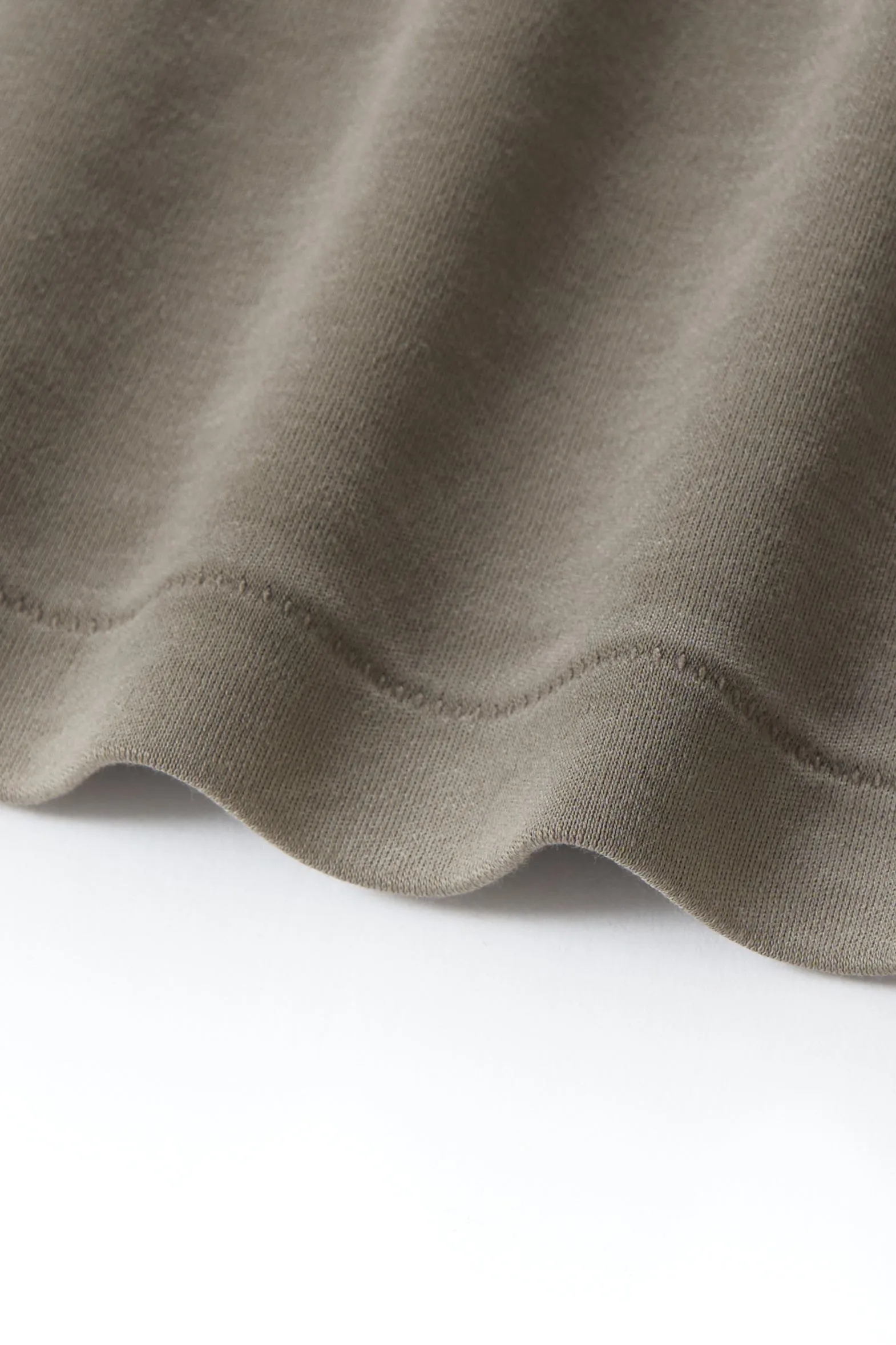 PIMA LOCK T-SHIRT - ANVIL GREY sold by Lady White Co. product image thumbnail 5