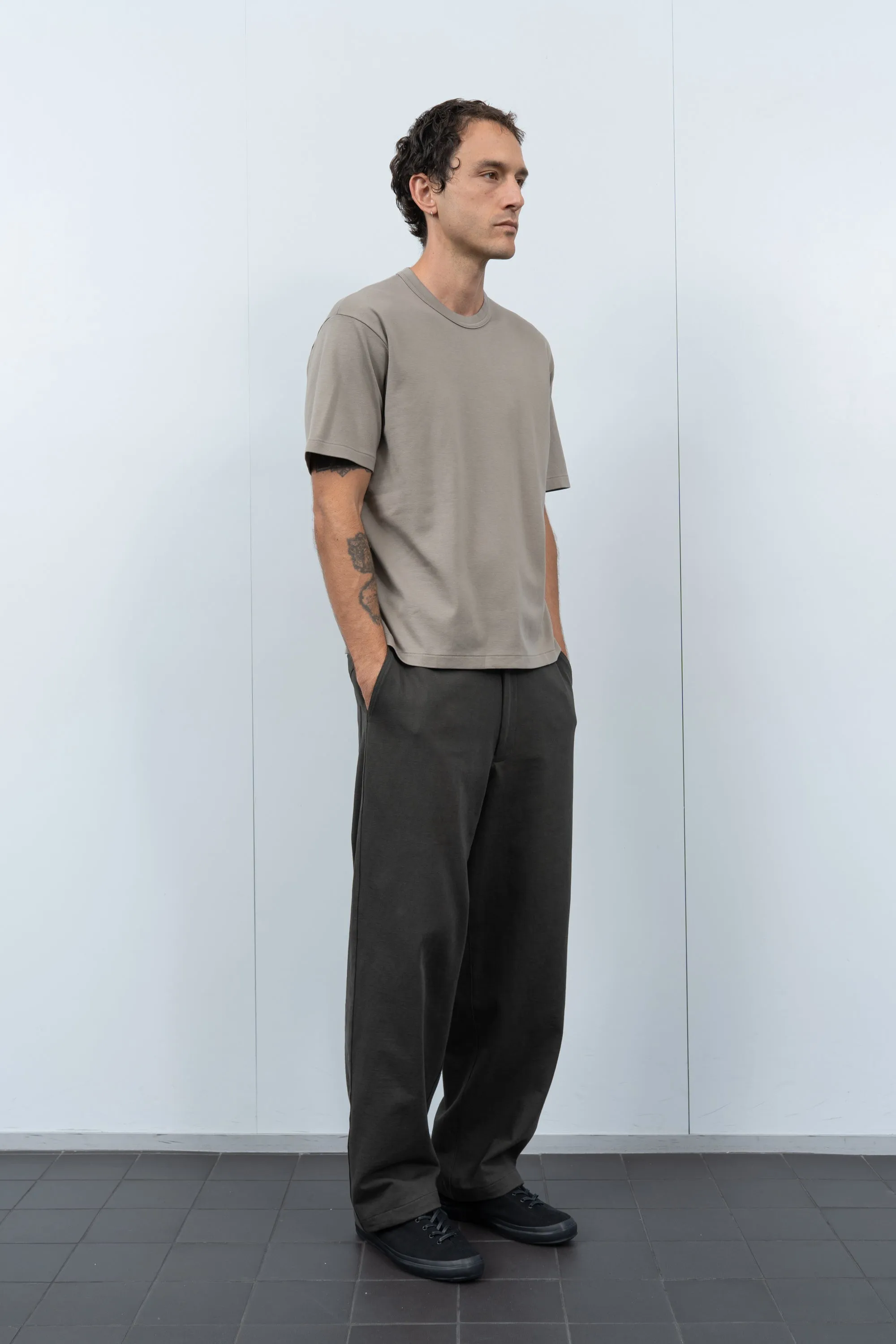 PIMA LOCK T-SHIRT - ANVIL GREY sold by Lady White Co. product image thumbnail 3