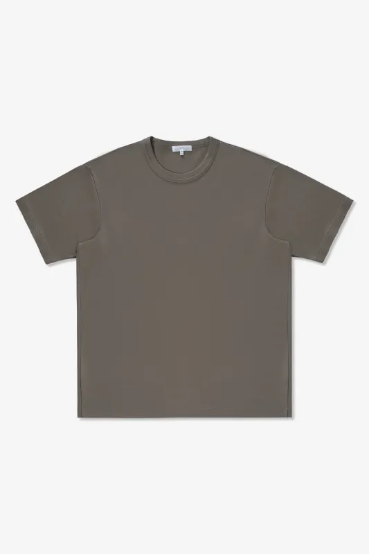 PIMA LOCK T-SHIRT - ANVIL GREY made by Lady White Co.
