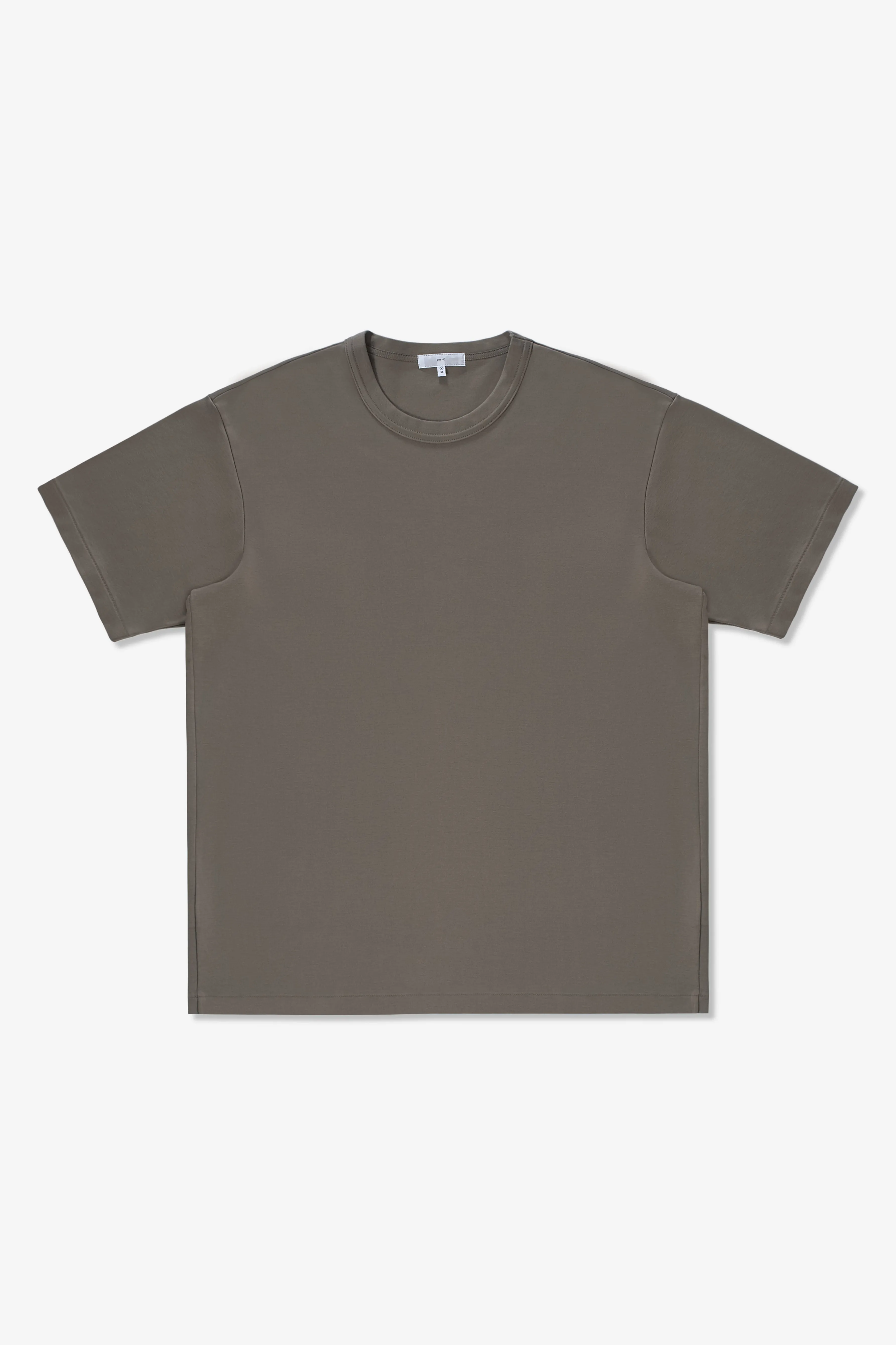 PIMA LOCK T-SHIRT - ANVIL GREY sold by Lady White Co.
