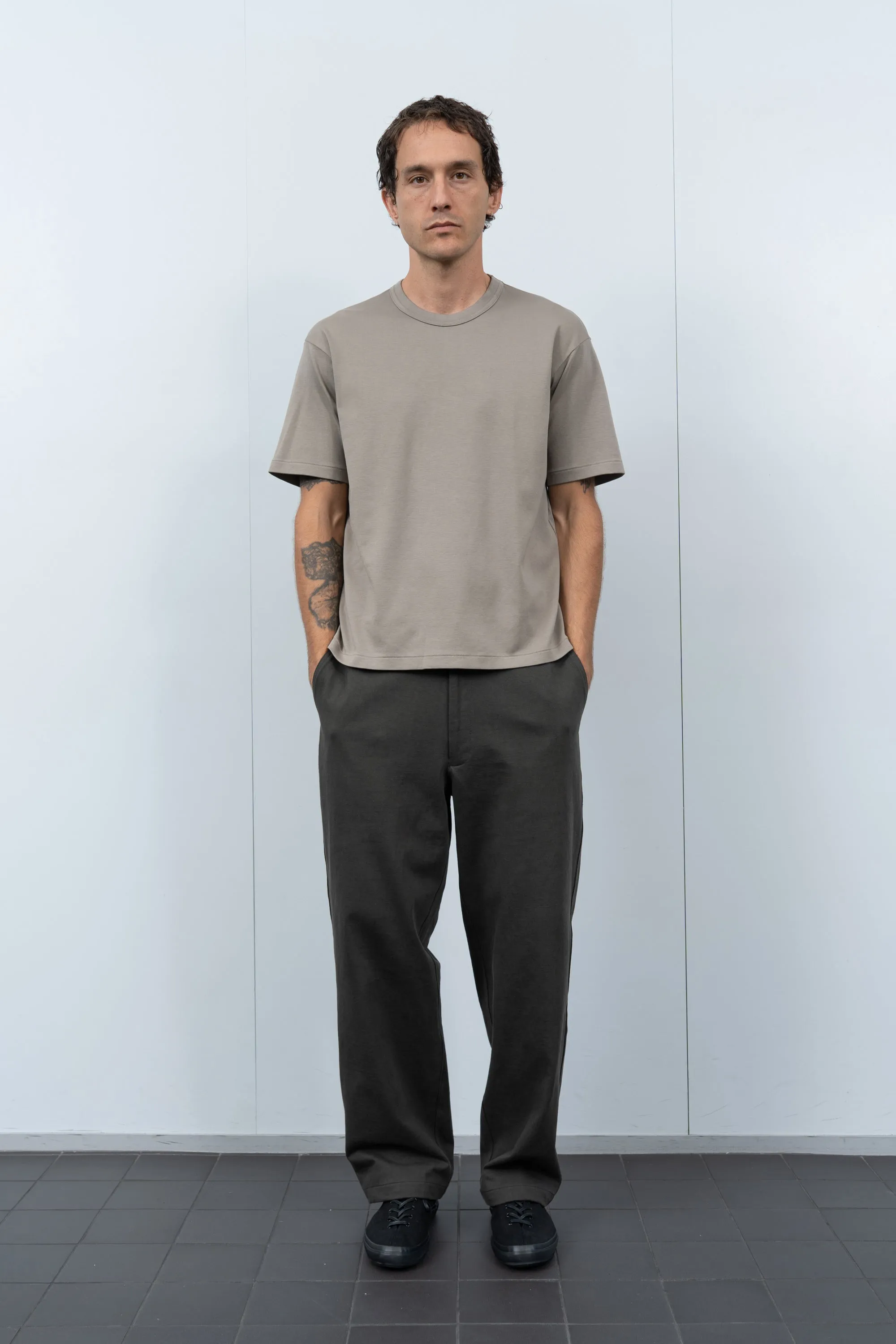 PIMA LOCK T-SHIRT - ANVIL GREY sold by Lady White Co. product image thumbnail 2