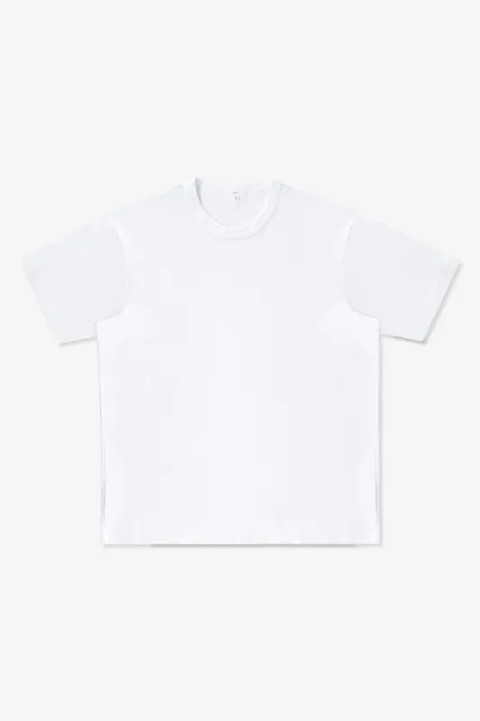 PIMA LOCK T-SHIRT - WHITE made by Lady White Co.