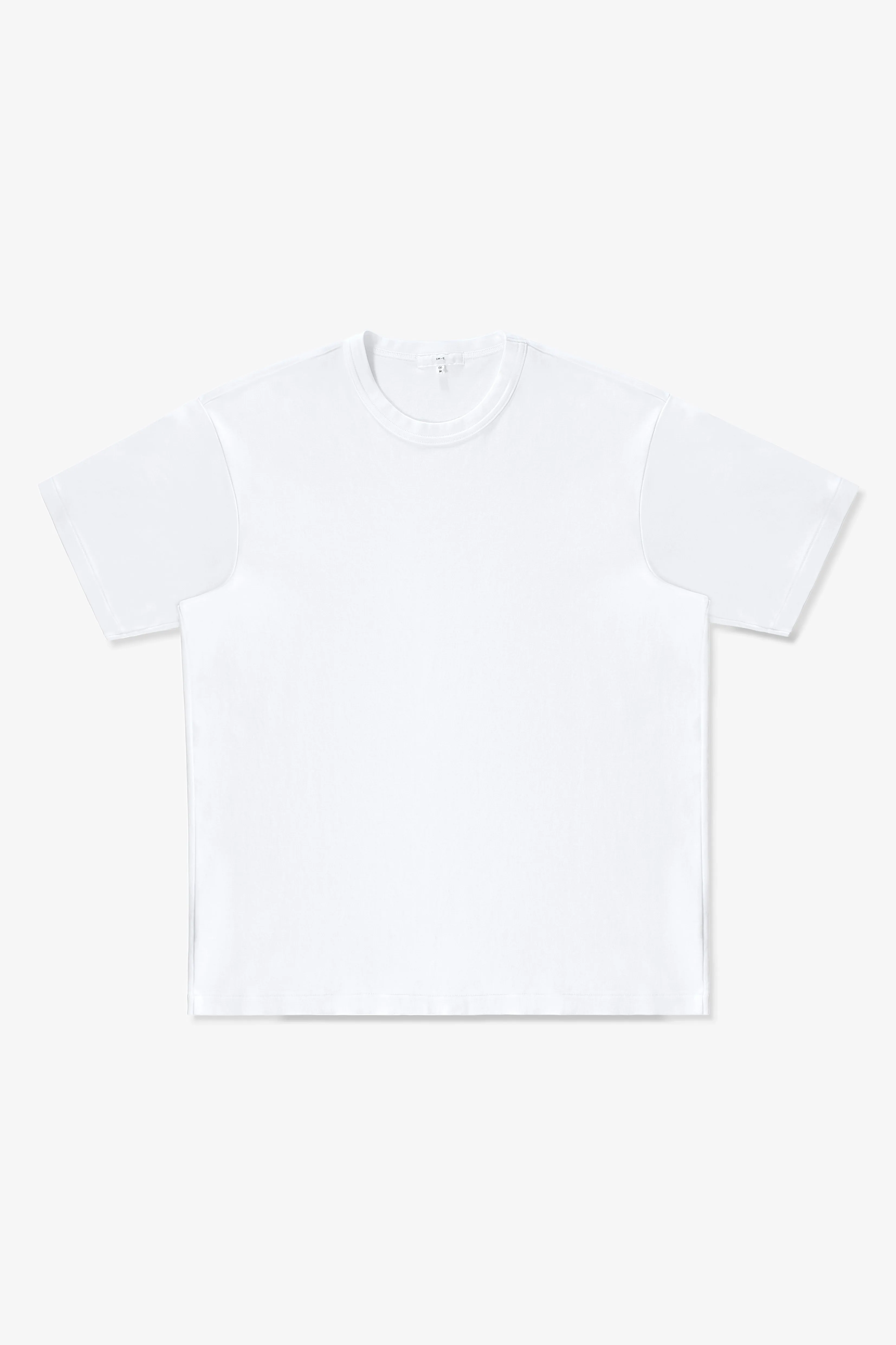 PIMA LOCK T-SHIRT - WHITE sold by Lady White Co.