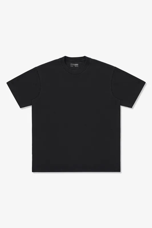 MUNICIPAL T-SHIRT - PIGMENT CHARCOAL made by Lady White Co.