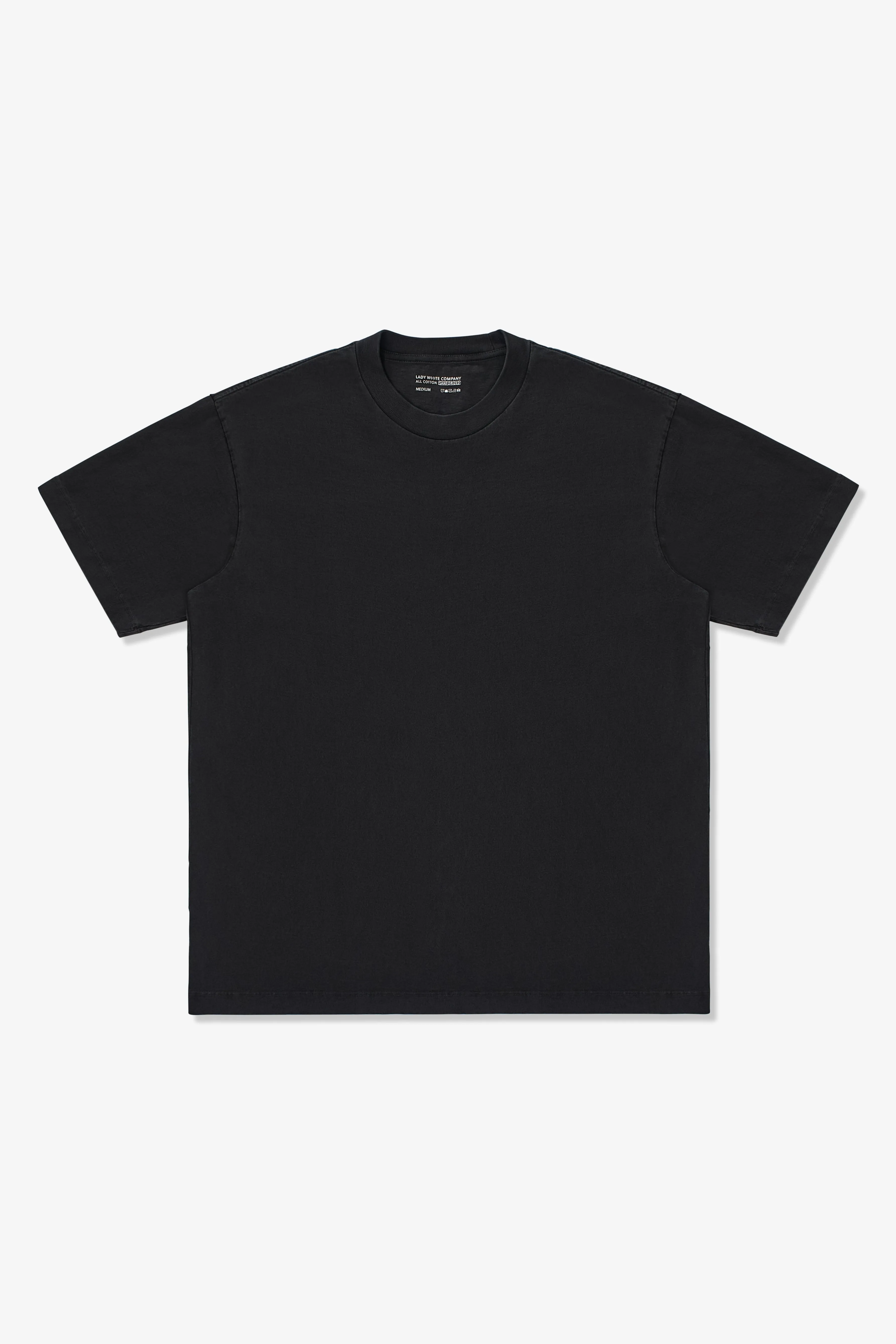 MUNICIPAL T-SHIRT - PIGMENT CHARCOAL sold by Lady White Co.
