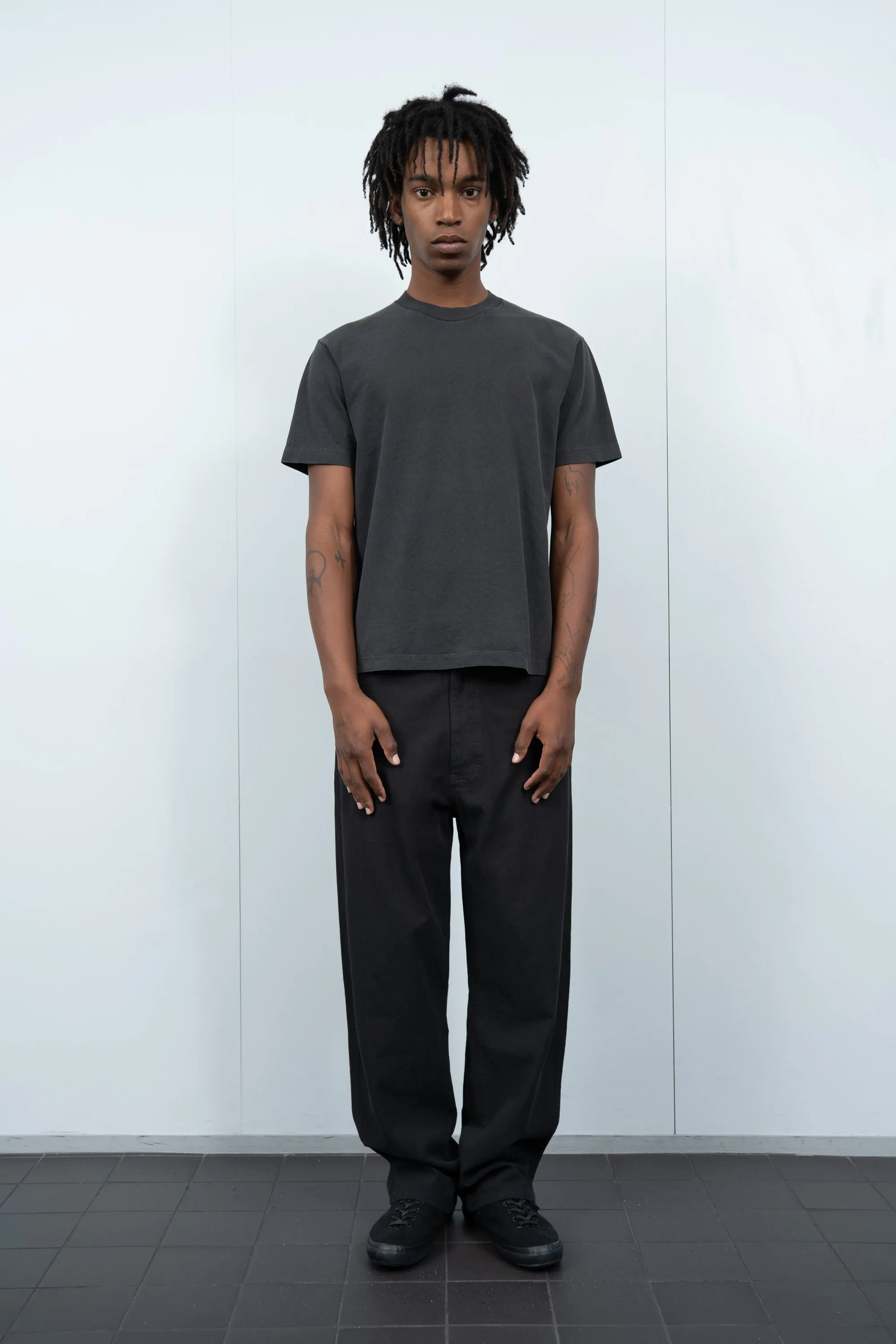 MUNICIPAL T-SHIRT - PIGMENT CHARCOAL sold by Lady White Co. product image thumbnail 2