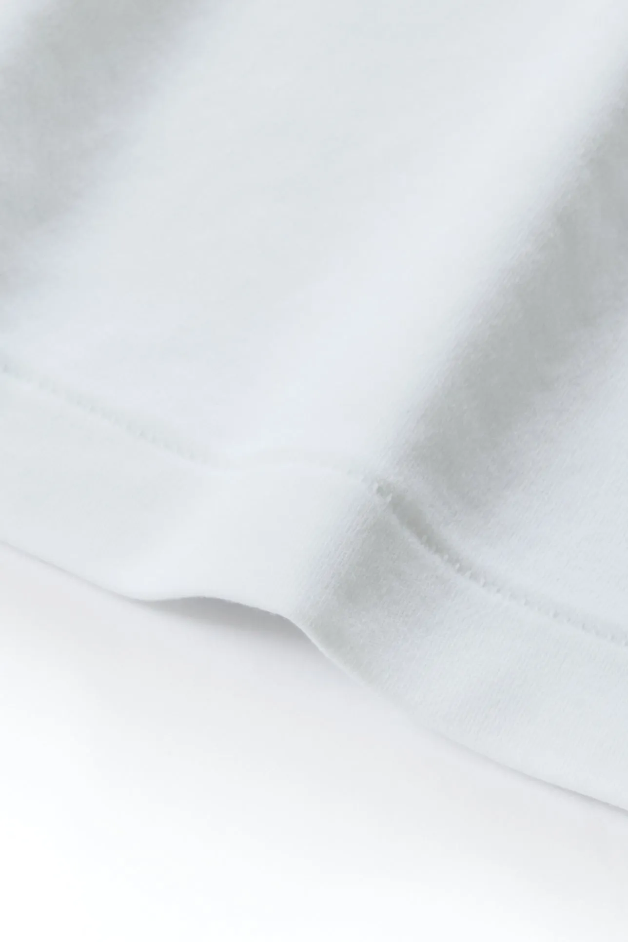 PIMA LOCK L/S T-SHIRT - WHITE sold by Lady White Co. product image thumbnail 5