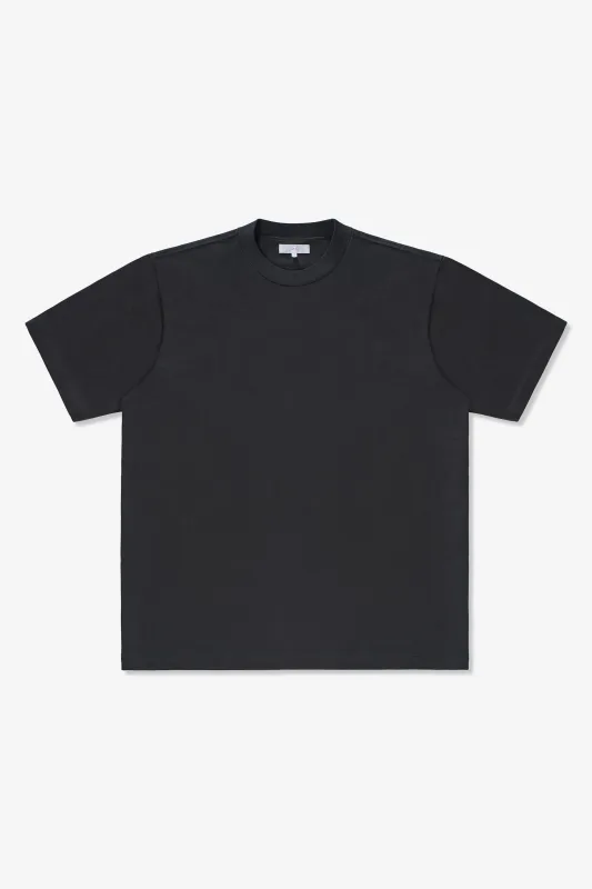 RUGBY T-SHIRT - GRANITE made by Lady White Co.